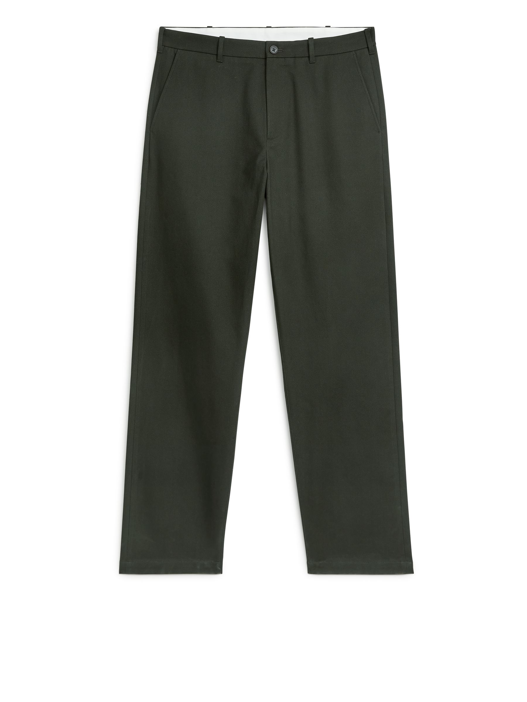 Baumwollstretch-Chinos REGULAR - Khaki - Regular Fit - Herren - StillMedia/DescriptiveStillLife - 1