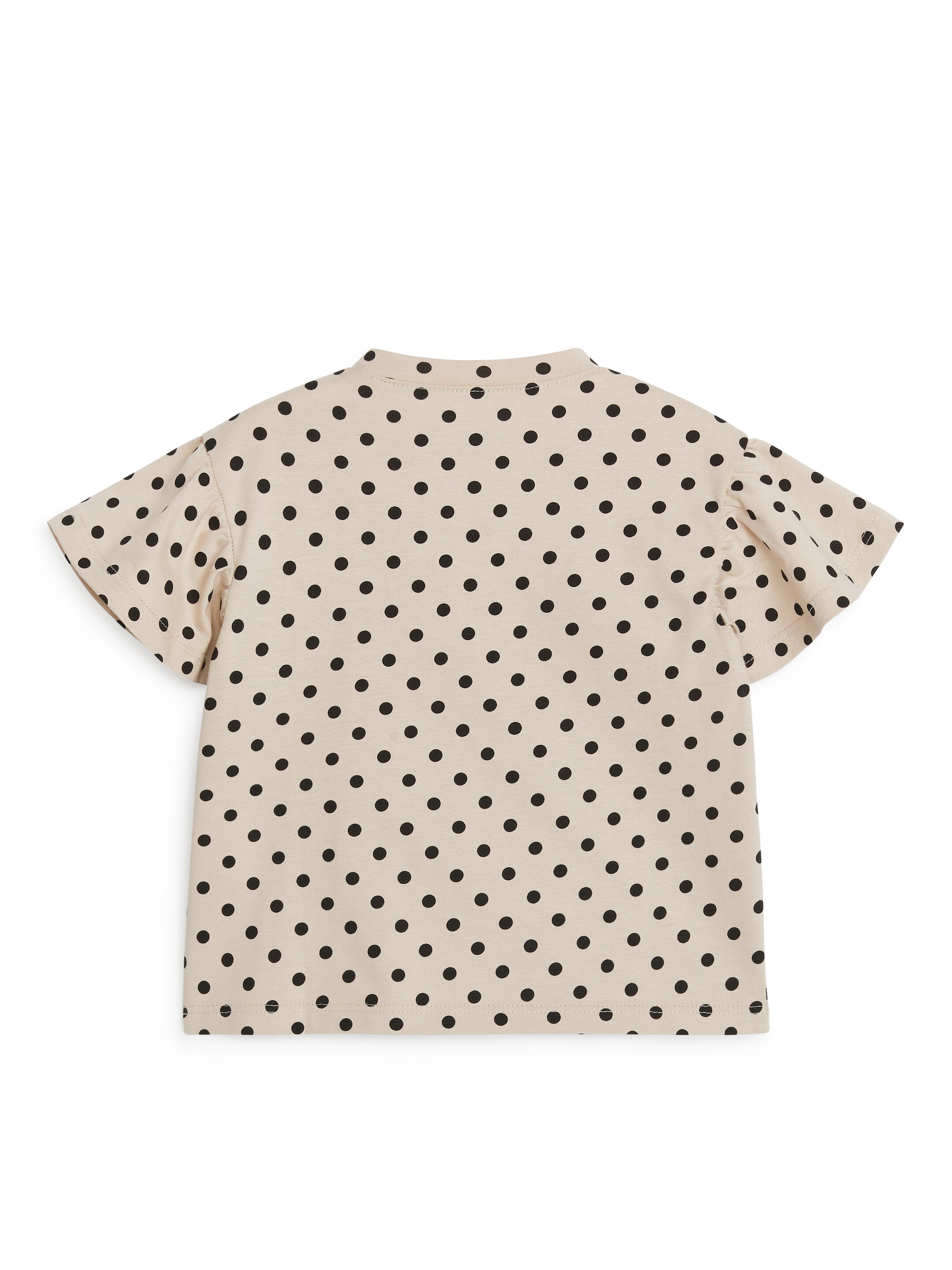 Zobacz większy obraz: Frill T-Shirt - Beżowy - Dziecko | H&M PL 2
