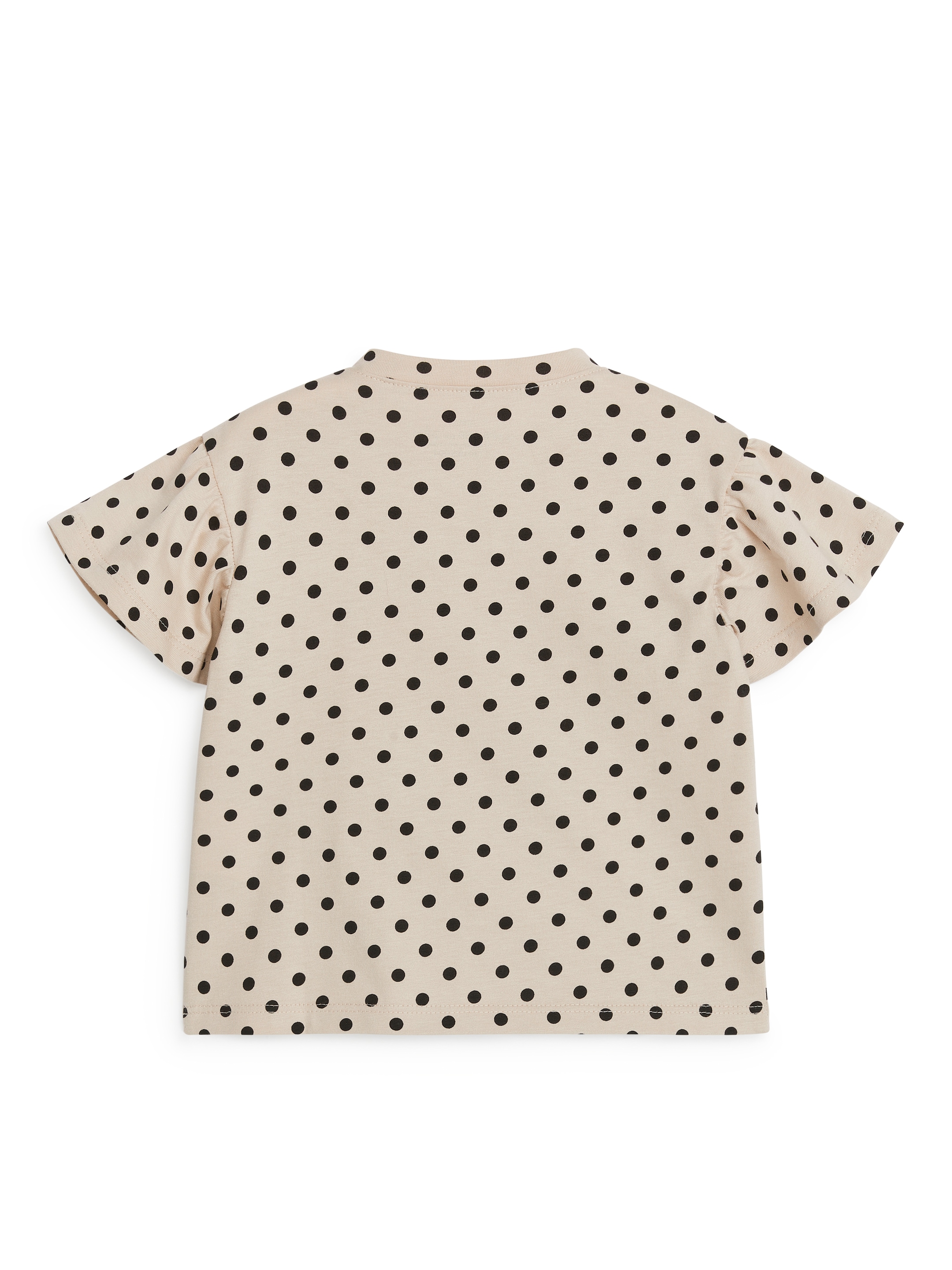 Frill T-Shirt - Beige - Regular fit - Children - StillMedia/DescriptiveStillLife - 1