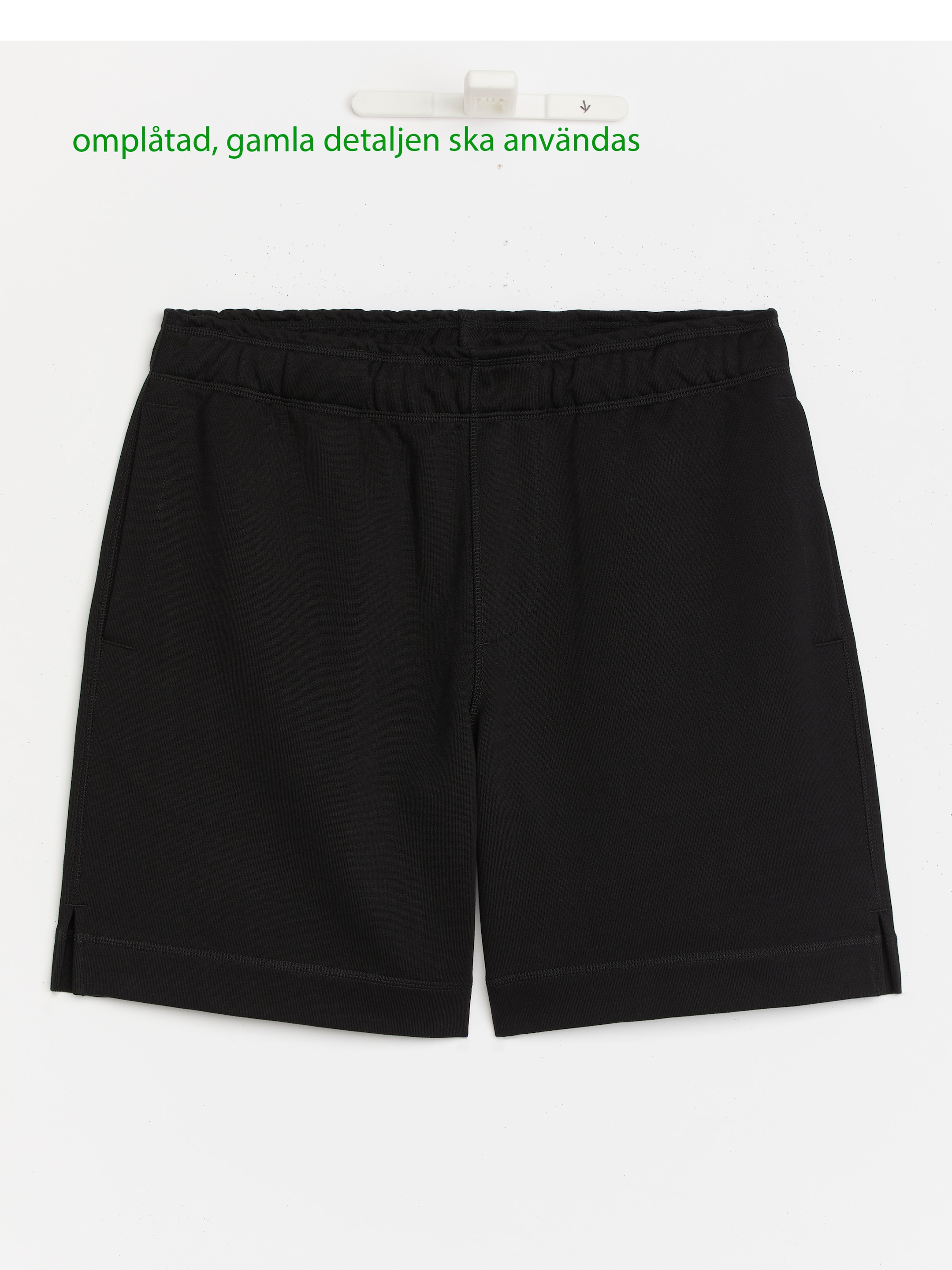 Baumwollshorts - Schwarz - Regular Fit - Herren - StillMedia/DescriptiveStillLife - 2