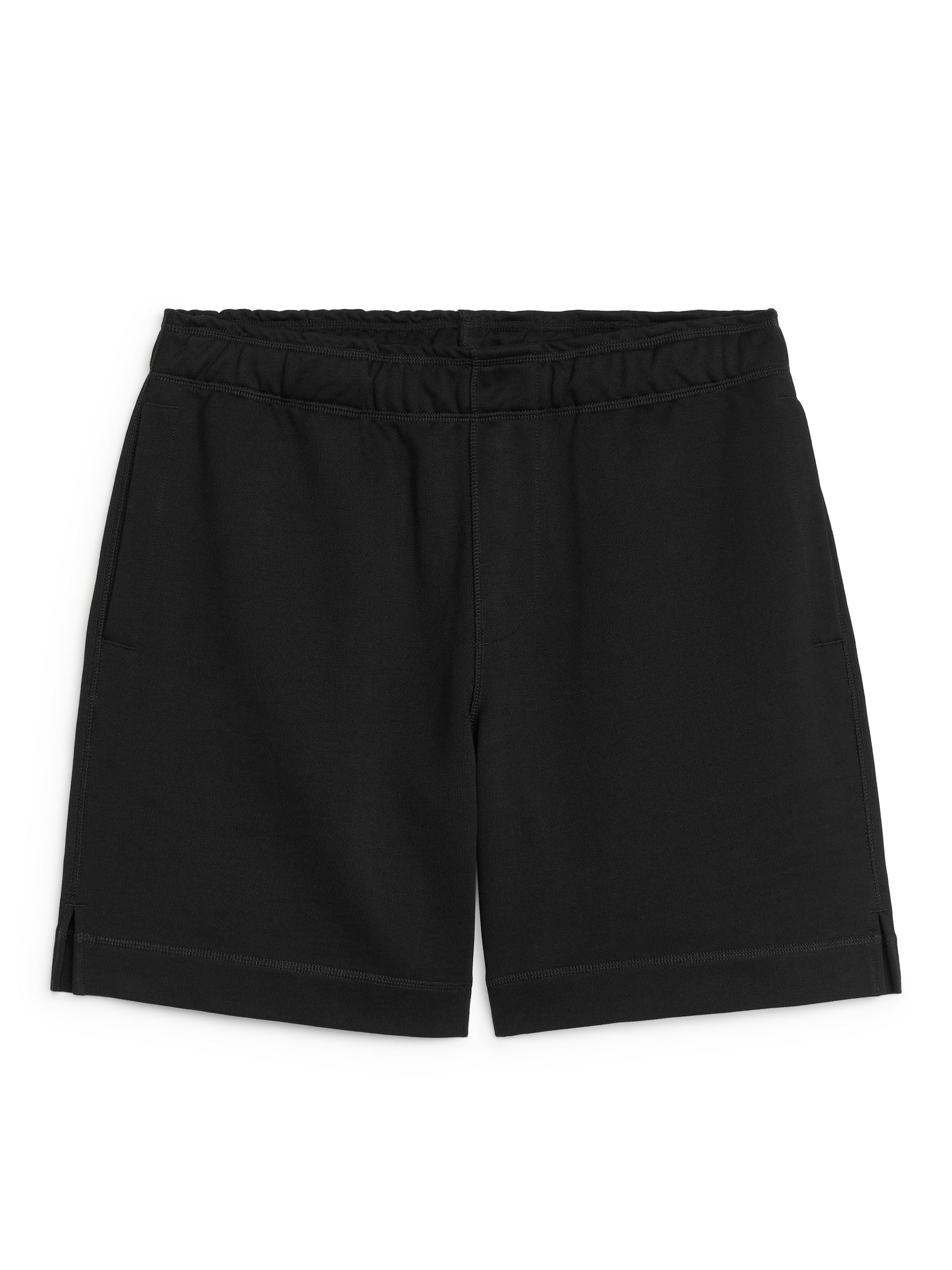 Baumwollshorts - Schwarz - Regular Fit - Herren - StillMedia/DescriptiveStillLife - 2