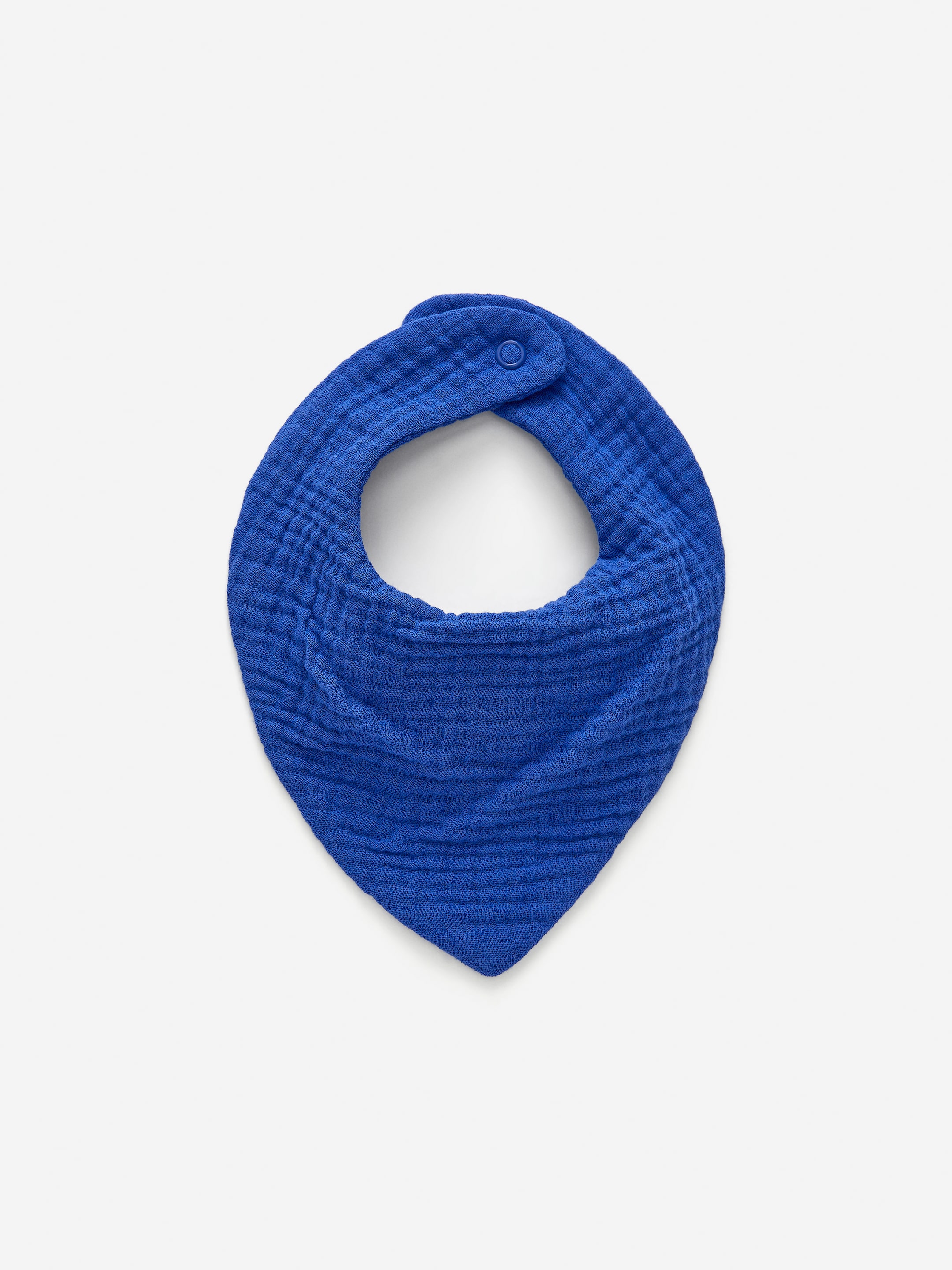 Größeres Bild ansehen: Lätzchen mit Print, 2 Stück - Haferbraun/Knallblau - Kids | H&M DE 2