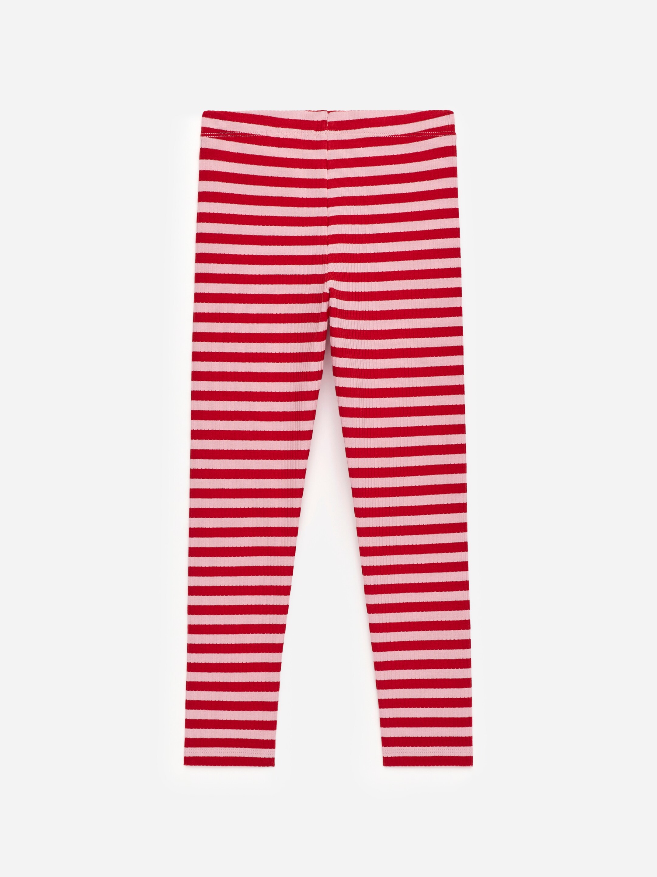 Ingrandisci l'immagine: Ribbed Leggings - Pink/Red - BAMBINO | H&M CH 2