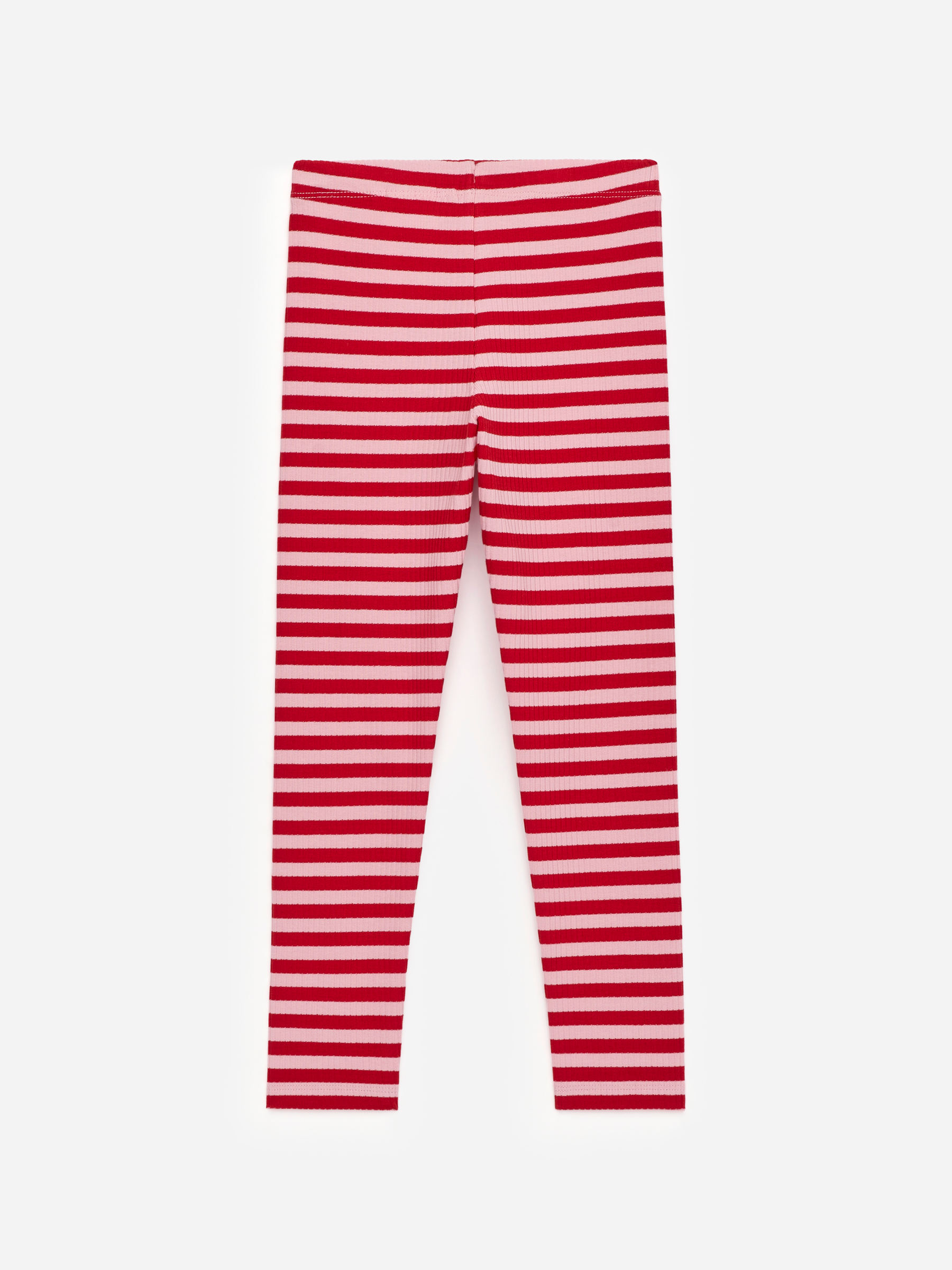 Gerippte Leggings - Rosa/Rot - Slim Fit - Children - StillMedia/DescriptiveStillLife - 3