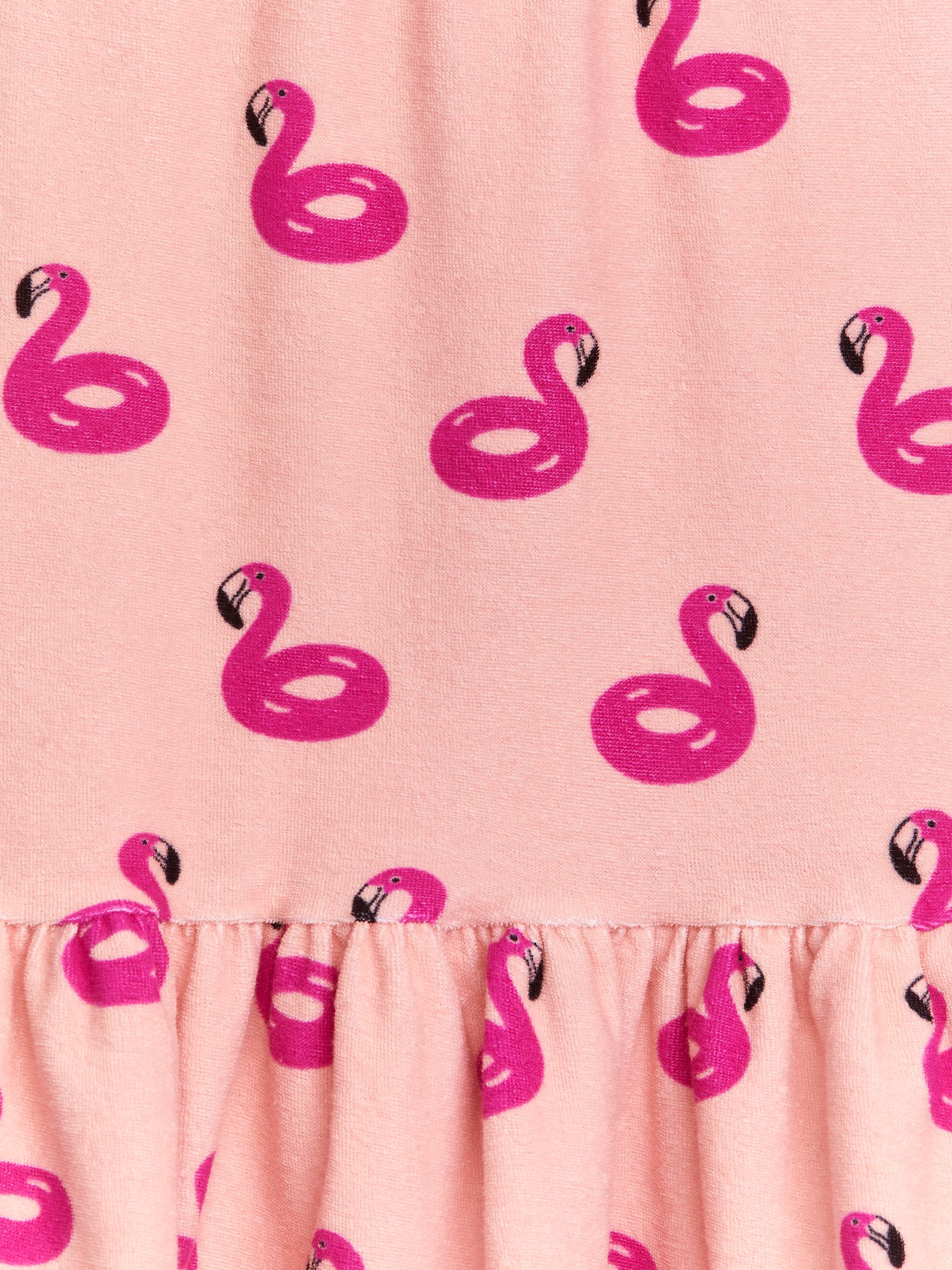 Abito in spugna con stampa - Rosa/Fucsia - Relaxed fit - Children - StillMedia/DescriptiveDetail - 1