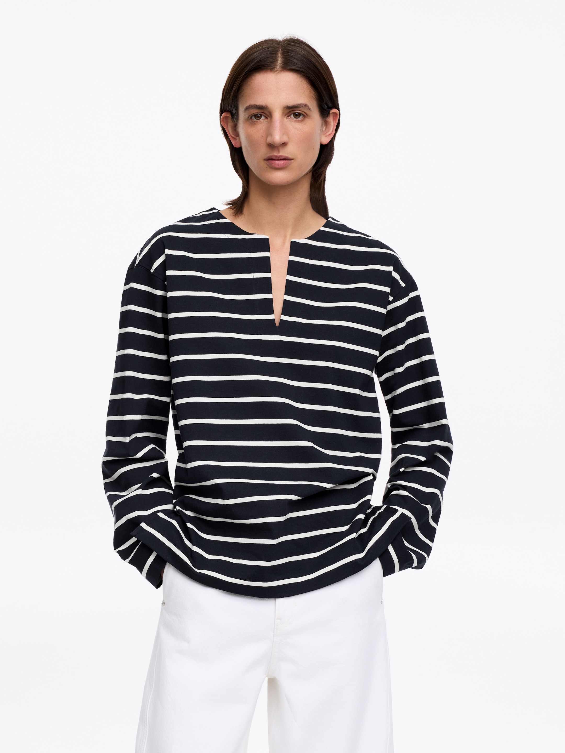 Long-Sleeve Top-#181924-16254
