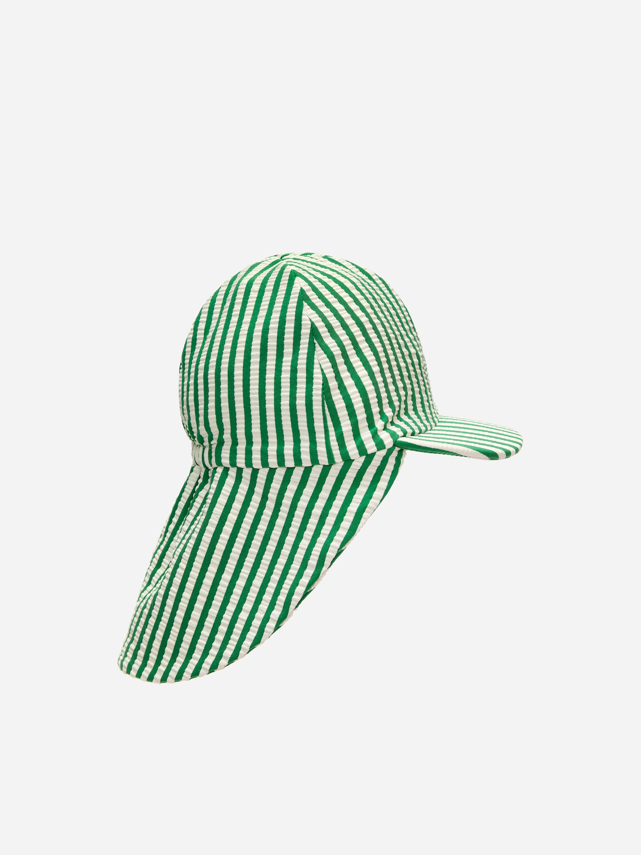 UPF 50 Swim Cap - Green/White - children - StillMedia/DescriptiveStillLife - 2