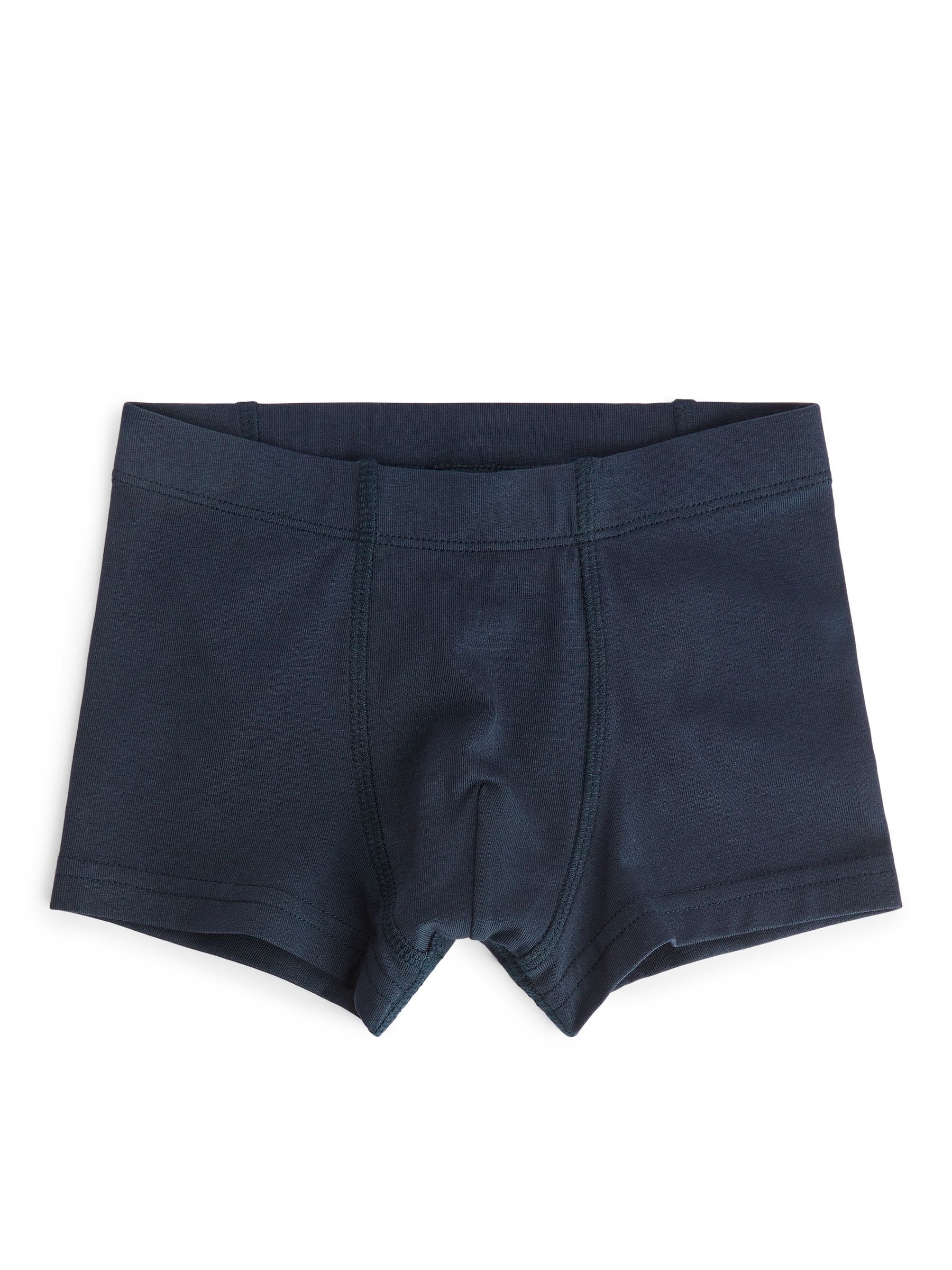 Parigamba in jersey - Blu/Bianco/Grigio mélange - Slim fit - Children - StillMedia/DescriptiveStillLife - 4