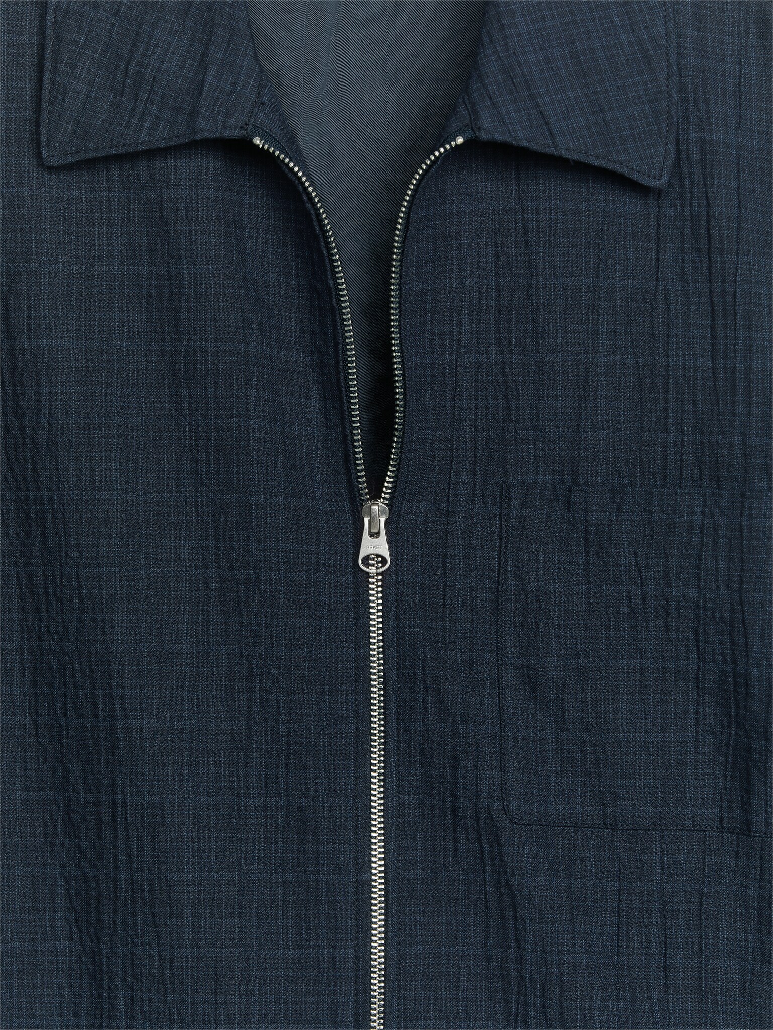 Chaqueta de sirsaca - Azul oscuro - 6