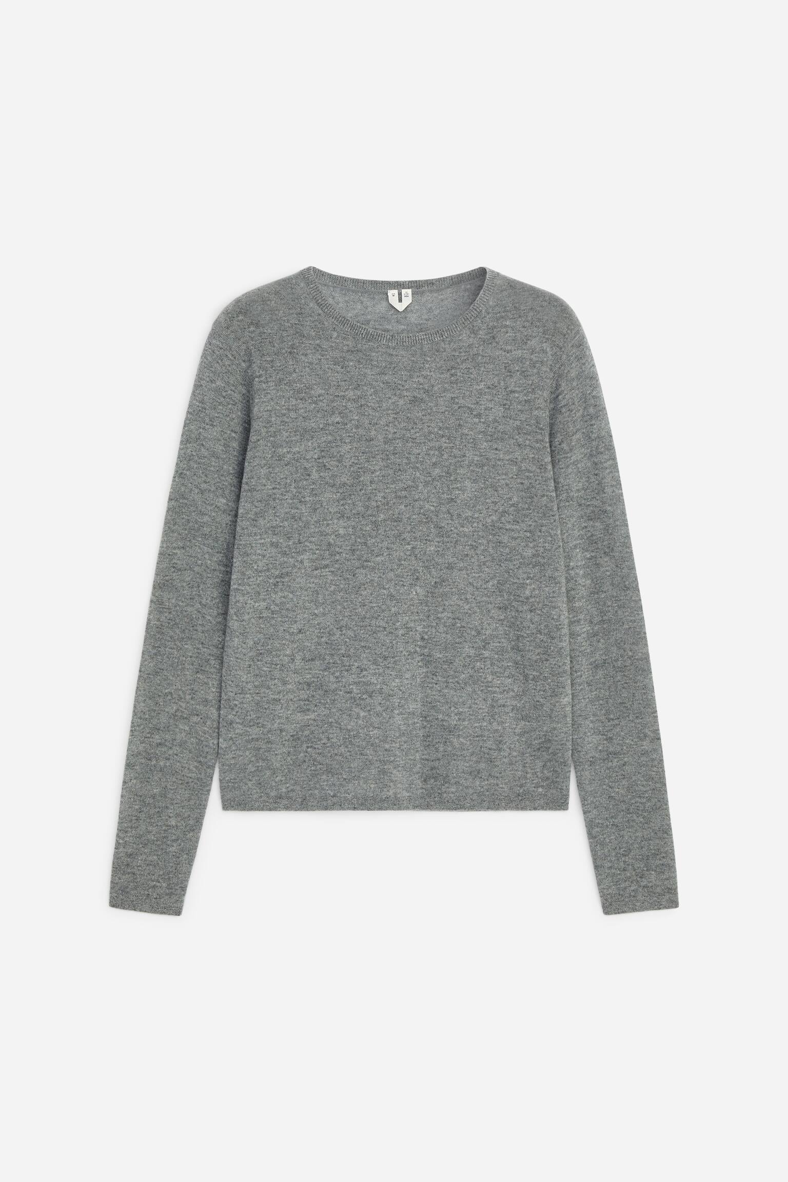 Pullover aus reinem Kaschmir - Grau/Dunkelblau/Rosa/Grau/Rosa