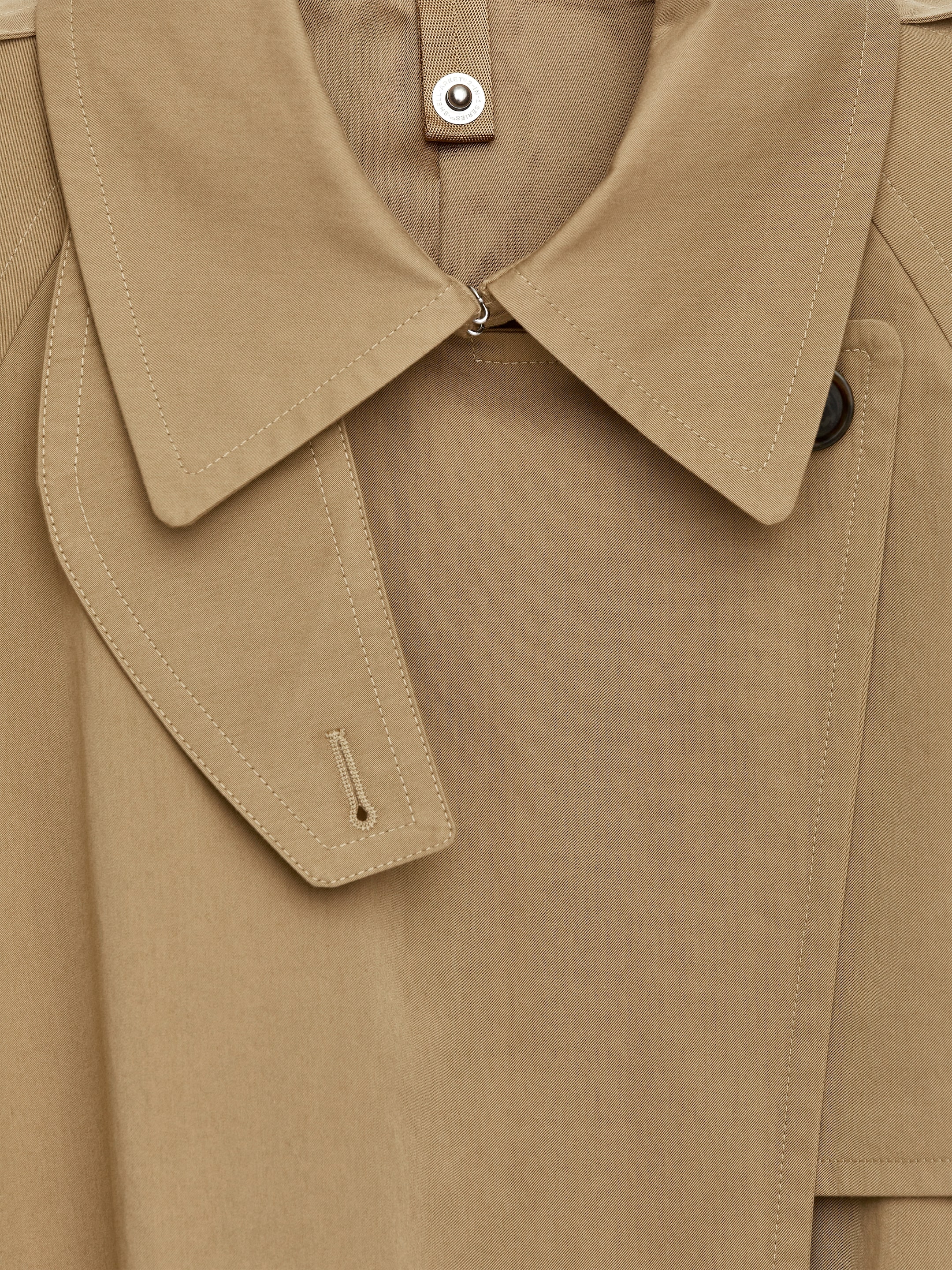 Gabardina 2 en 1 - Beige - Corte holgado - Women - StillMedia/DescriptiveDetail - 2