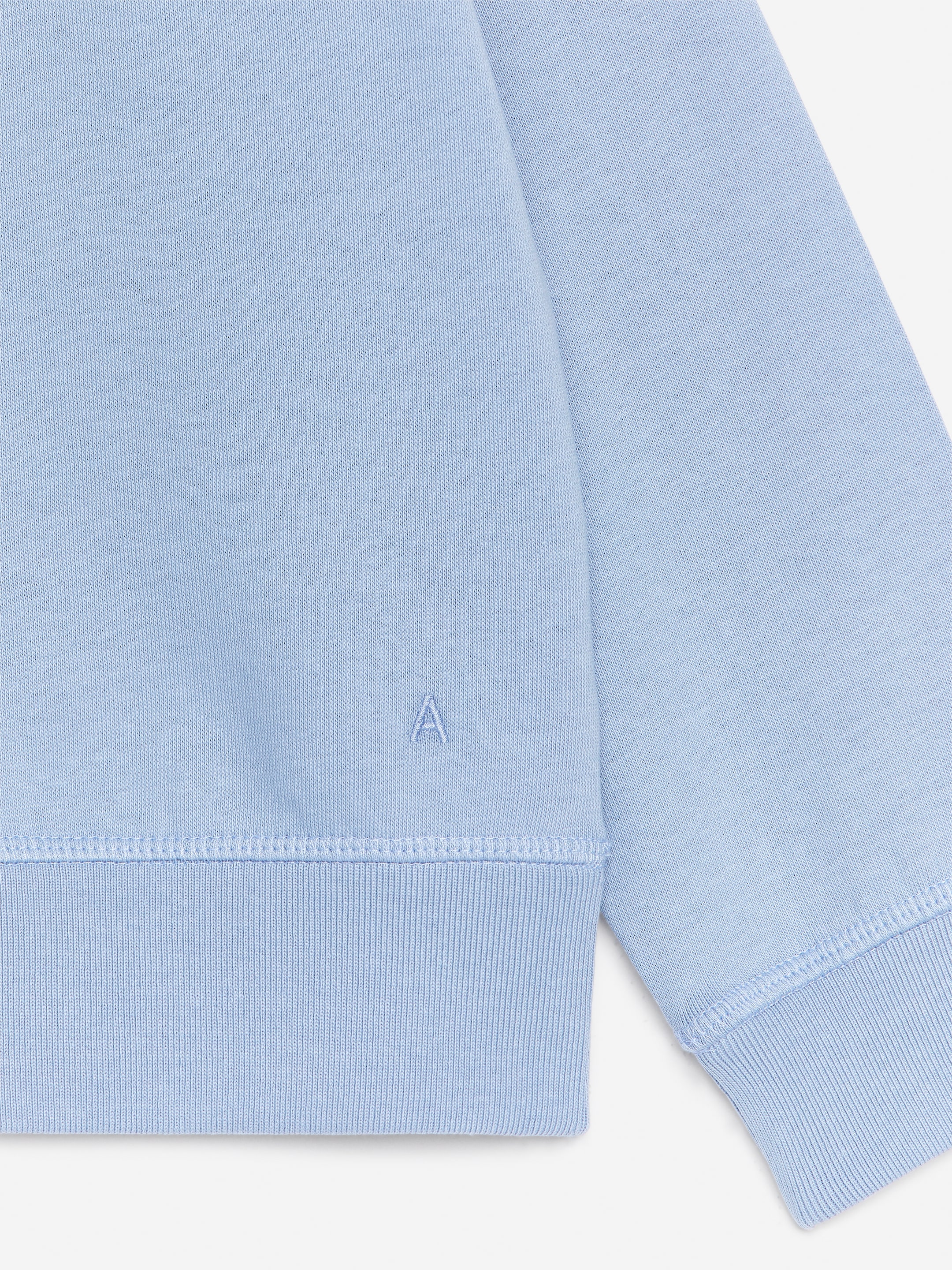 Cotton Sweatshirt - Dusty Blue - Regular fit - Children - StillMedia/DescriptiveDetail - 2
