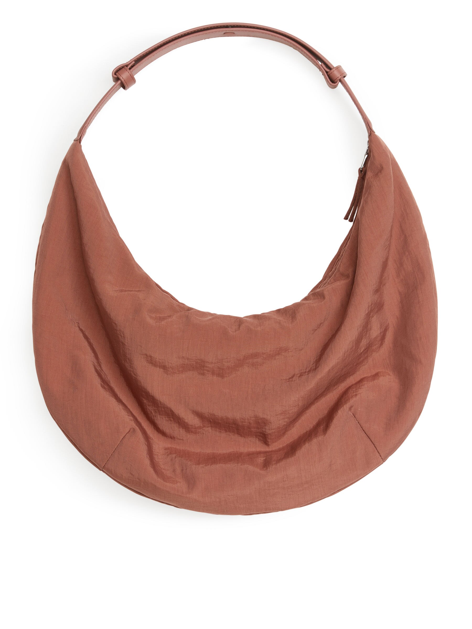 Geschwungene Nylontasche - Rostrot - Damen - StillMedia/DescriptiveStillLife - 4