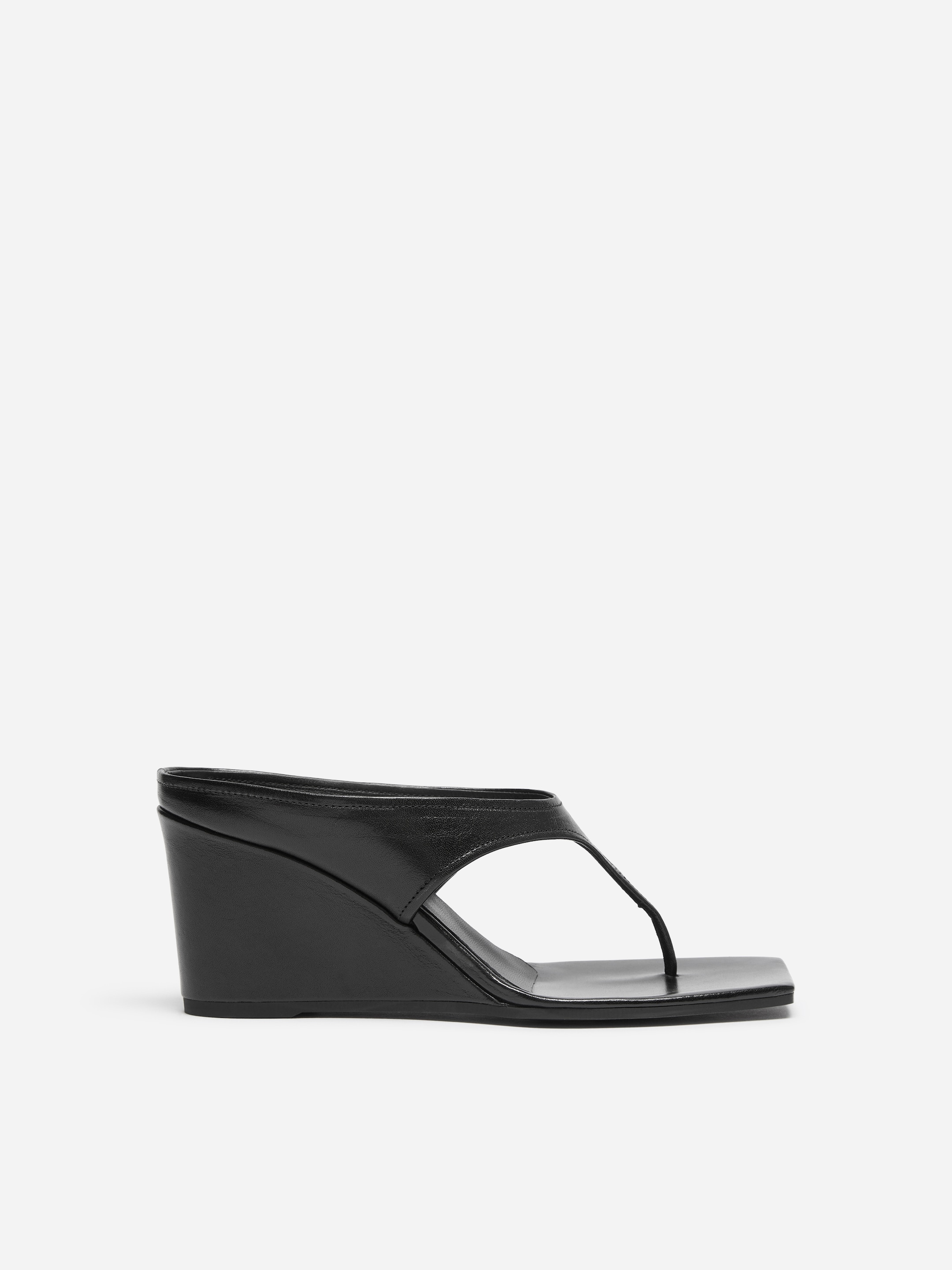 Sandaler med kilklack-#272627-19100