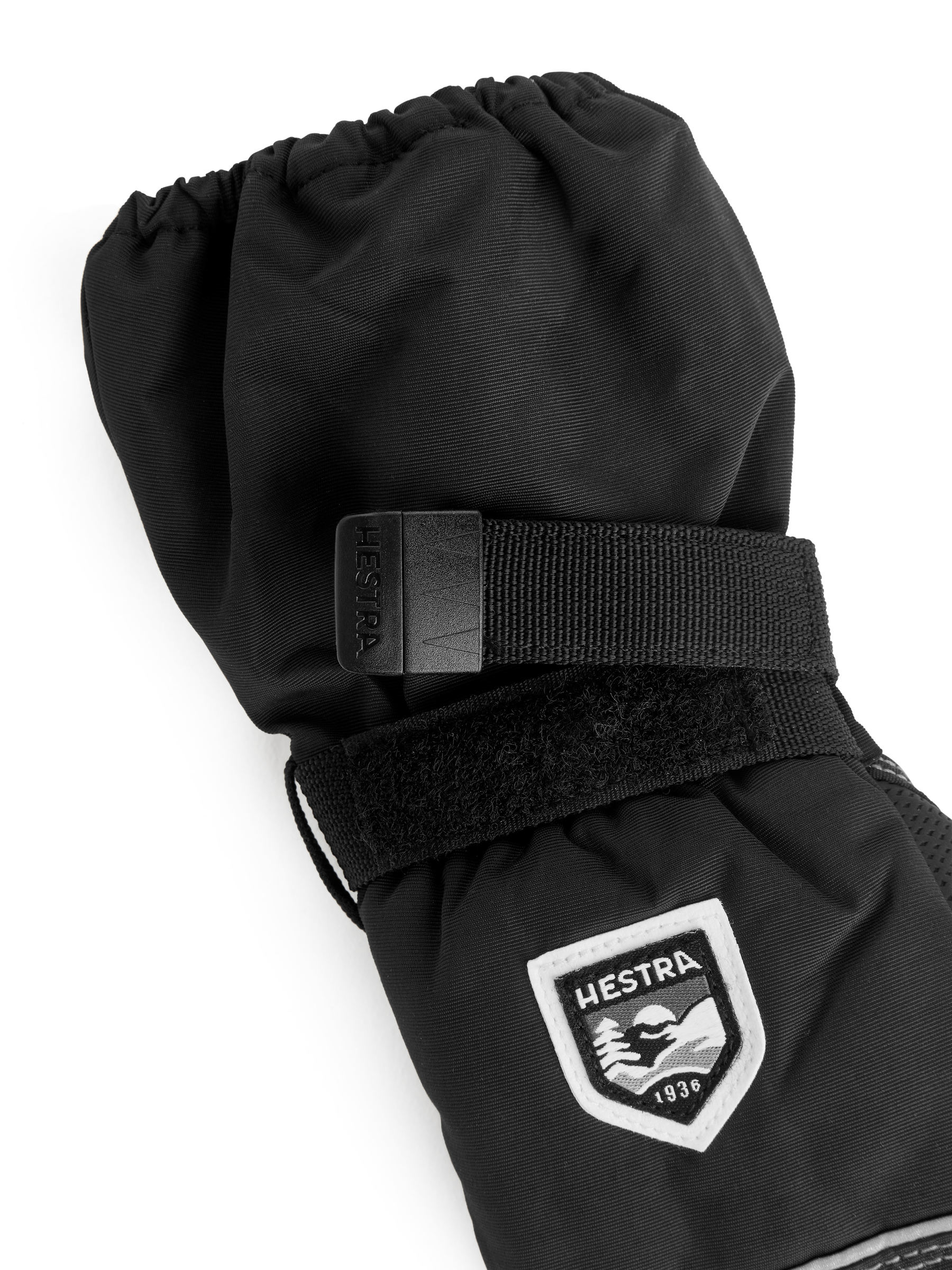 Fäustlinge aus Wollfrottee für Kinder von Hestra - Schwarz - Kinder - StillMedia/DescriptiveDetail - 3