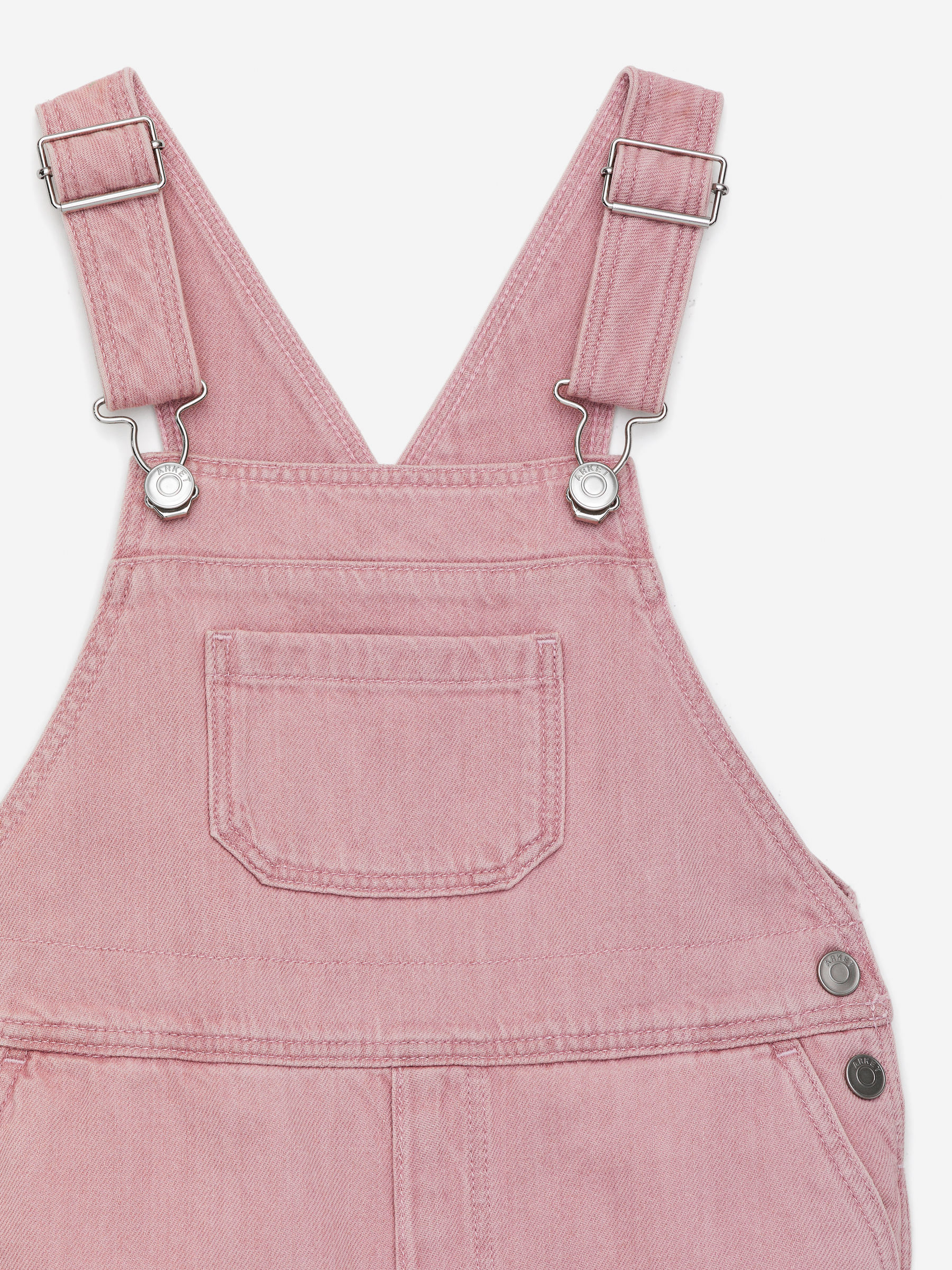 Denim Dungarees - Dusty Pink - Regular fit - Children - StillMedia/DescriptiveDetail - 3