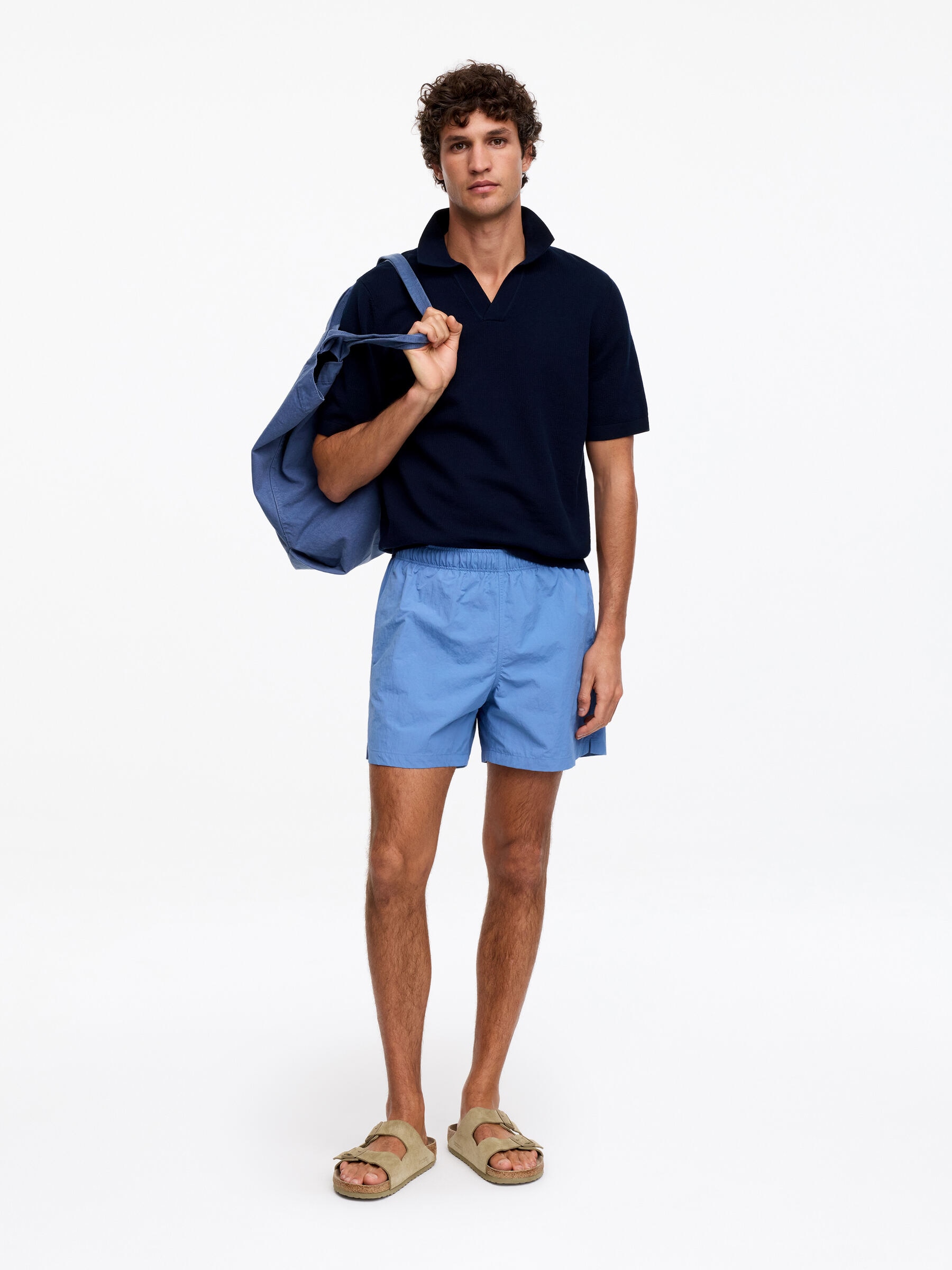 Short de bain-#5B71A4-18913