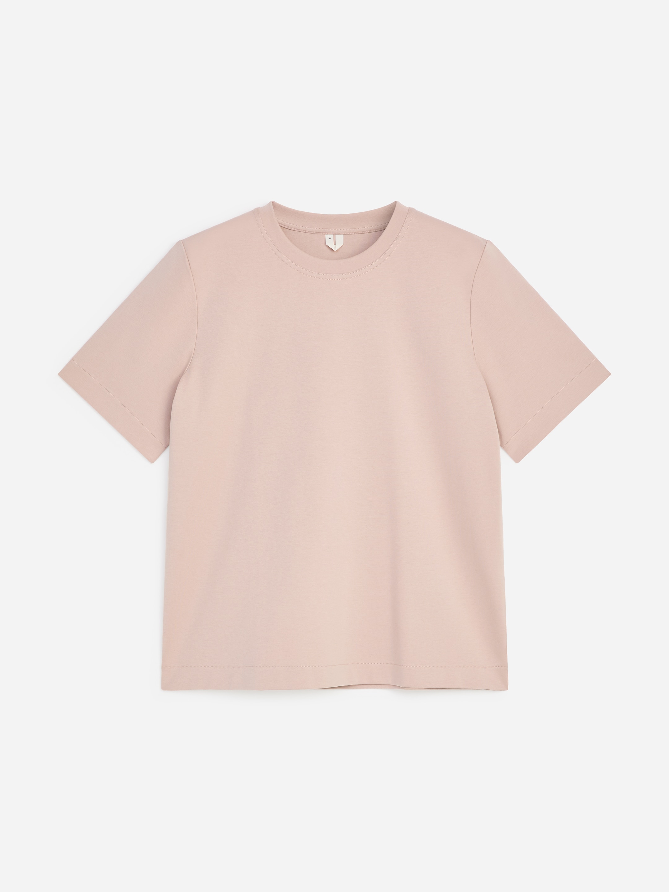 Signature Constructed T-Shirt - Dusty Pink - Regular fit - women - StillMedia/DescriptiveStillLife - 1