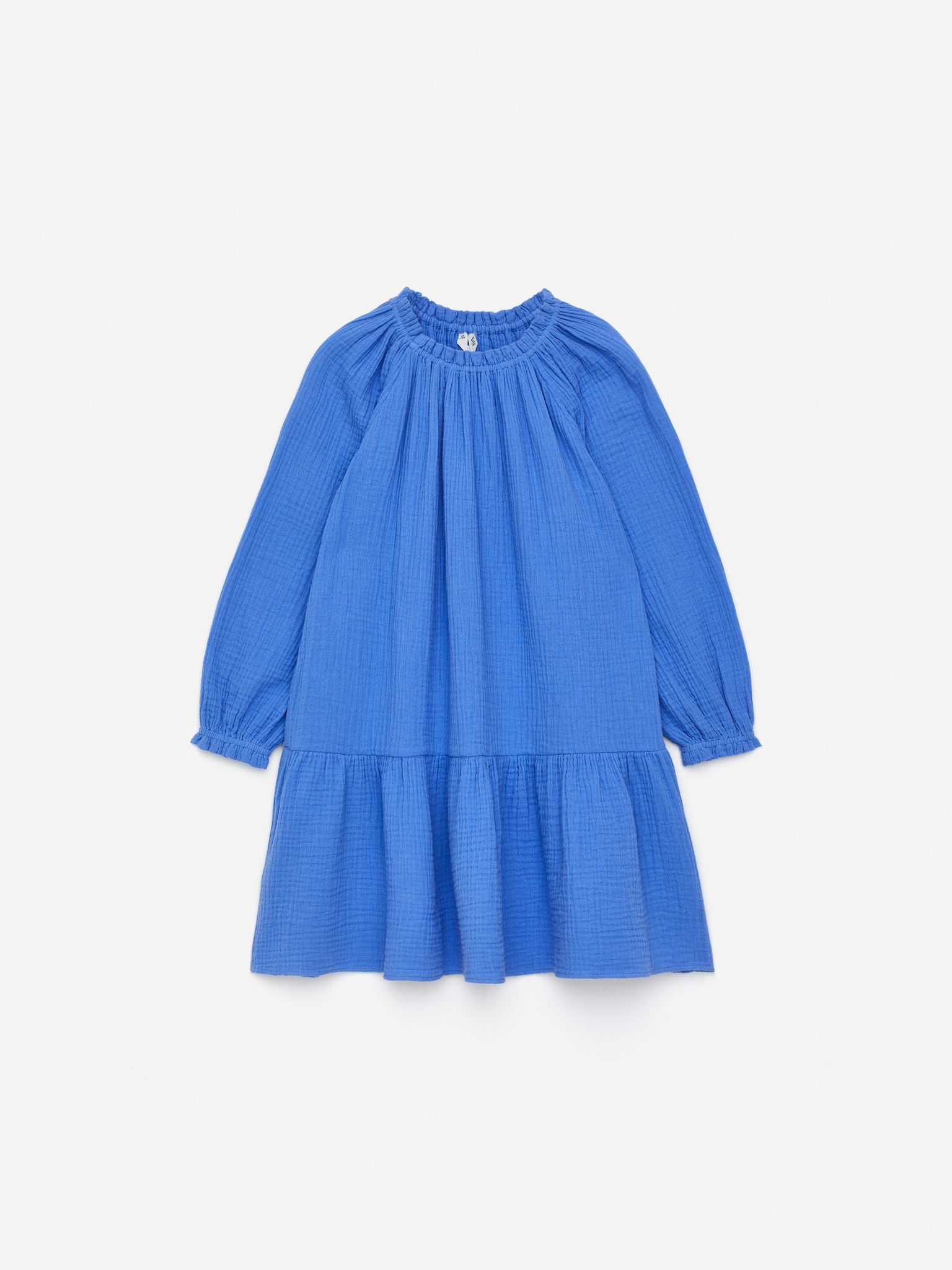 Muslin Dress - Blue/Pink/Floral