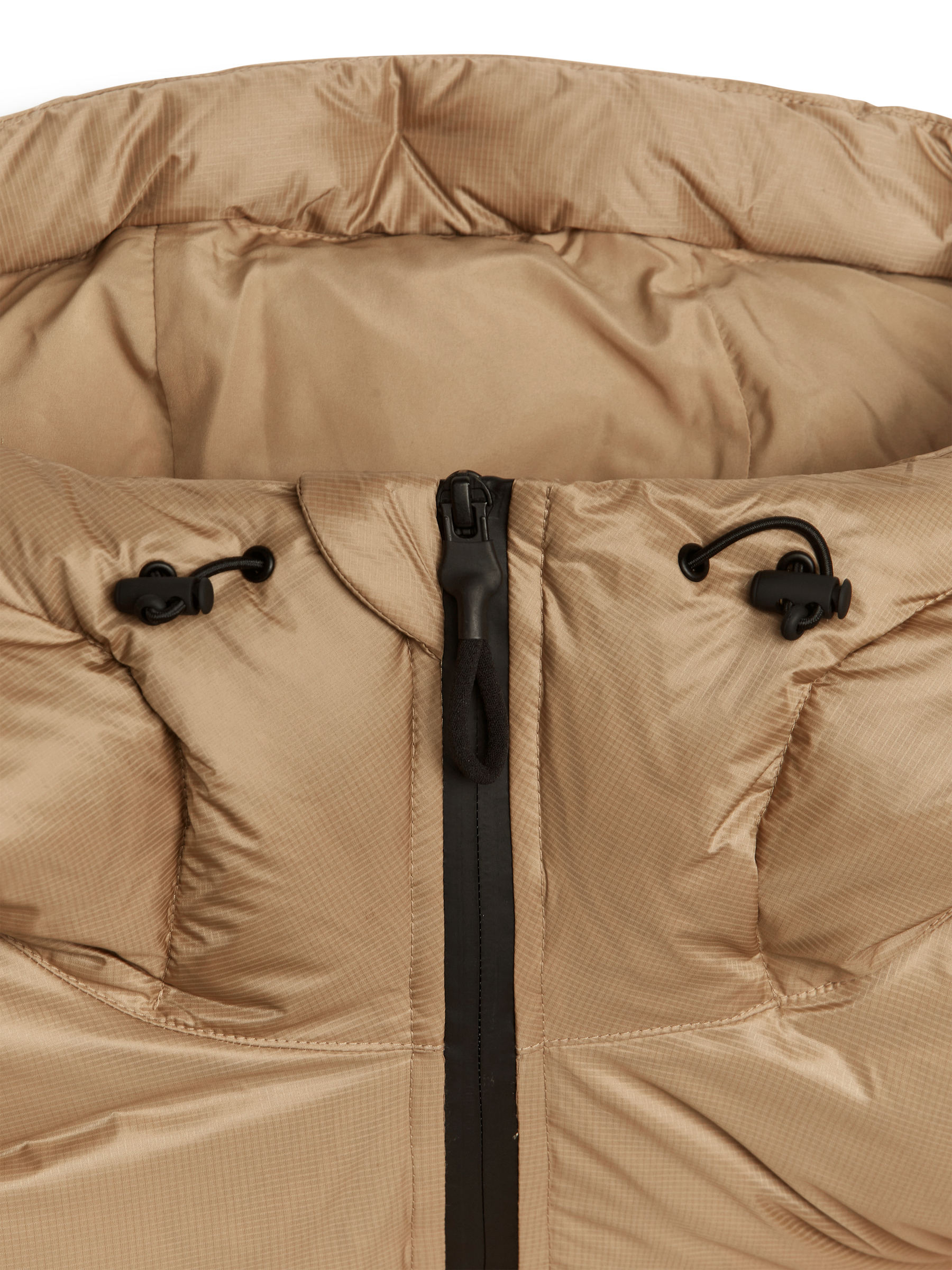 Down Puffer Jacket - Beige - Regular fit - Women - StillMedia/DescriptiveDetail - 3