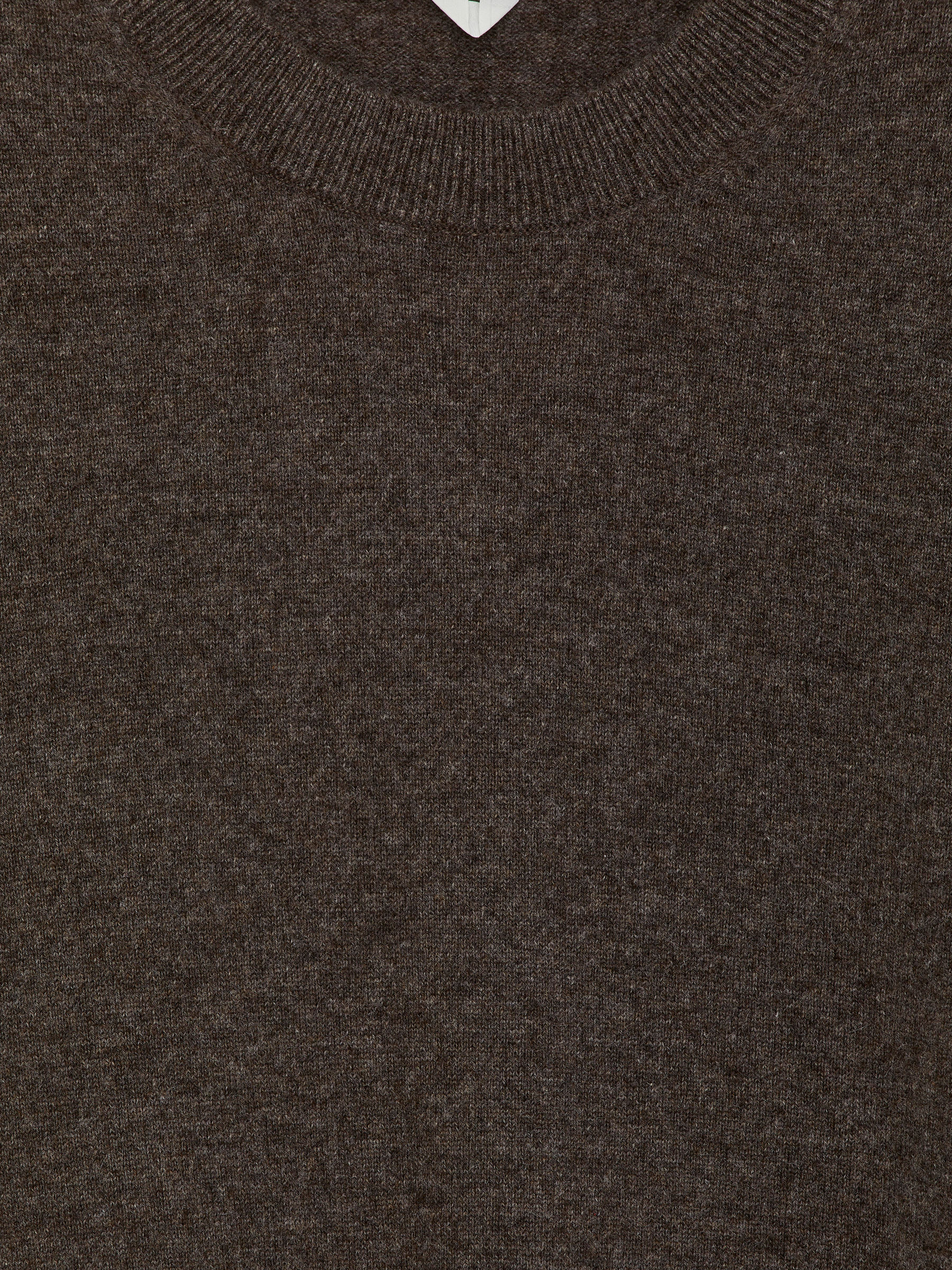 Pure Cashmere Crew-Neck Jumper - Brown - Regular fit - Men - StillMedia/DescriptiveDetail - 1