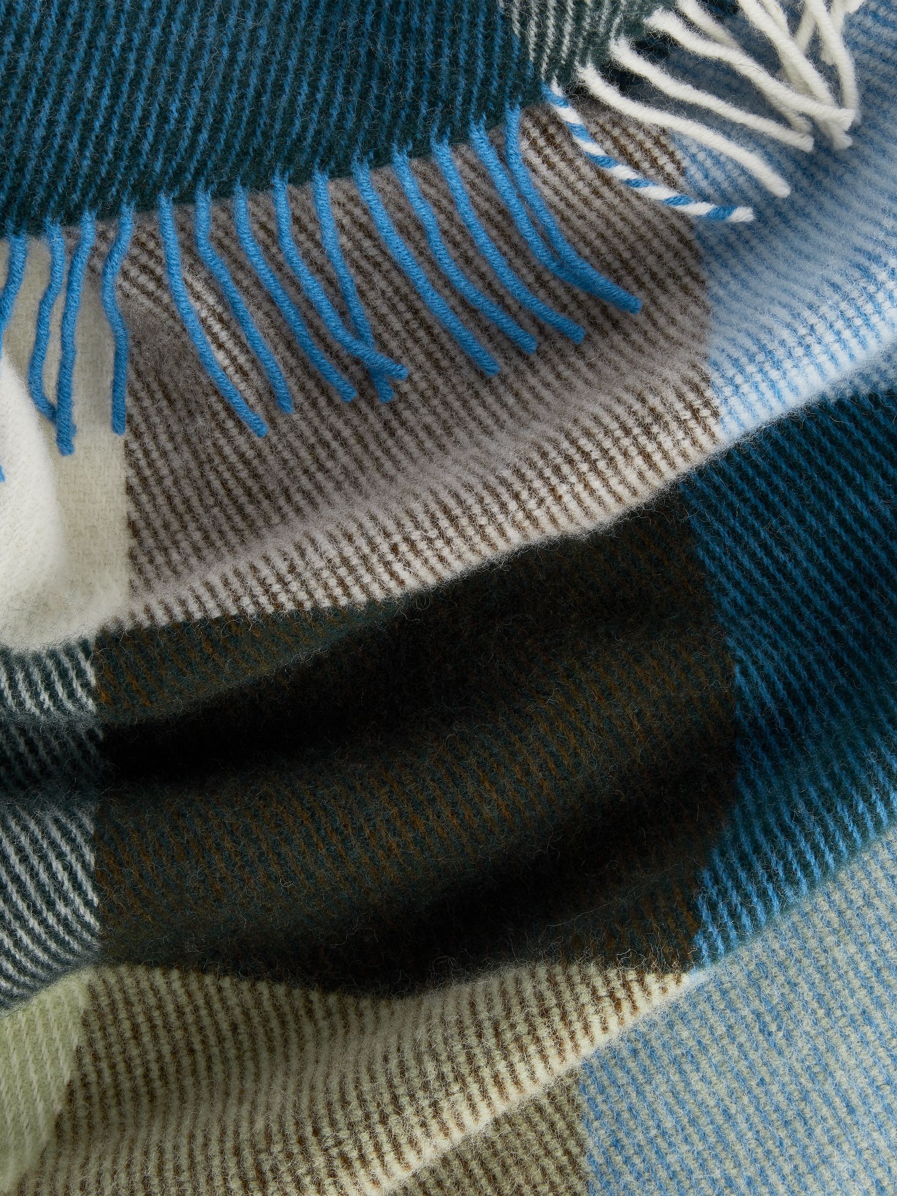 Klippan Wool Blanket - Brown/Checked - Homeware - StillMedia/DescriptiveDetail - 1