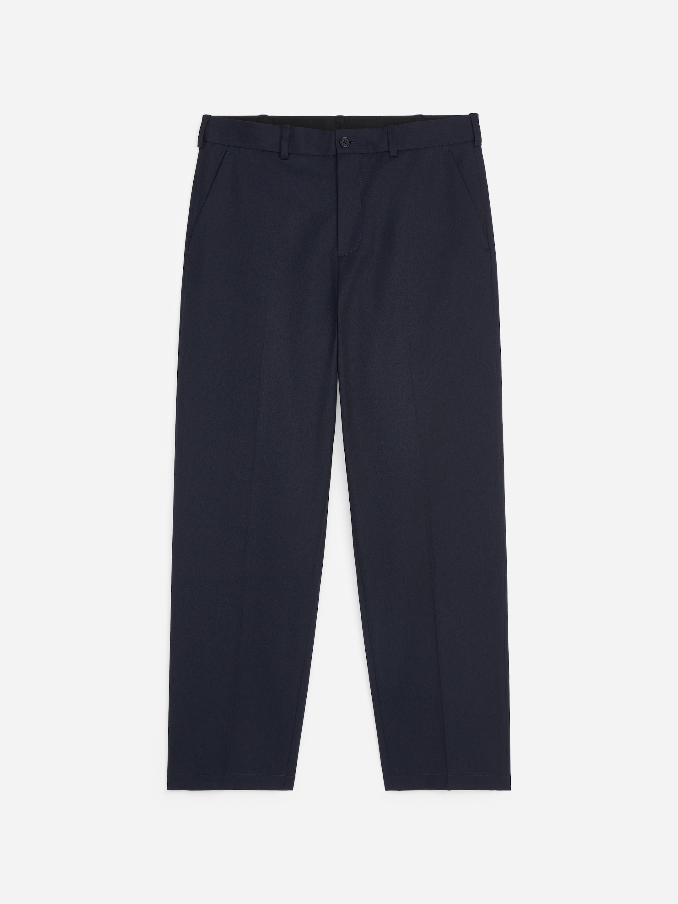 Relaxed Tailored Trousers - Dark Blue - Relaxed fit - men - StillMedia/DescriptiveStillLife - 1