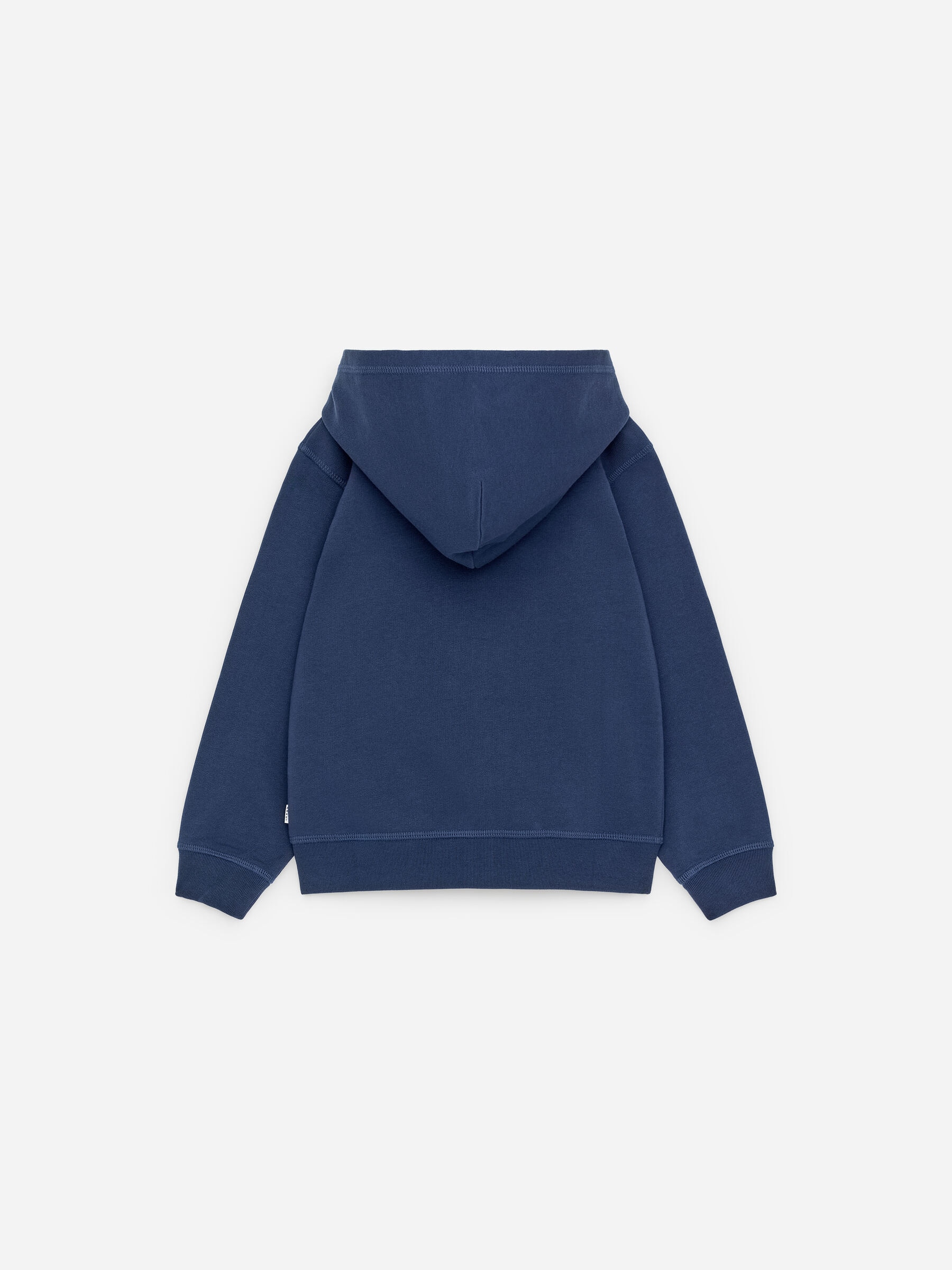 Hooded Sweatshirt - Dark Blue - Loose fit - Children - StillMedia/DescriptiveStillLife - 3