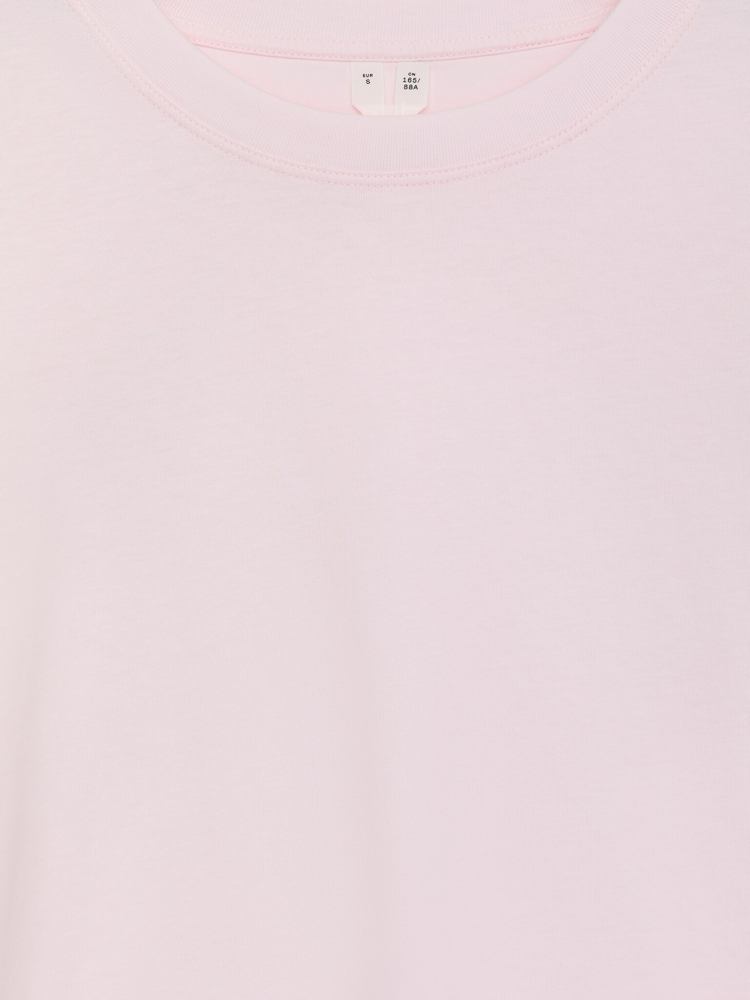 T-shirt à manches longues style chemise - Rose clair - 6