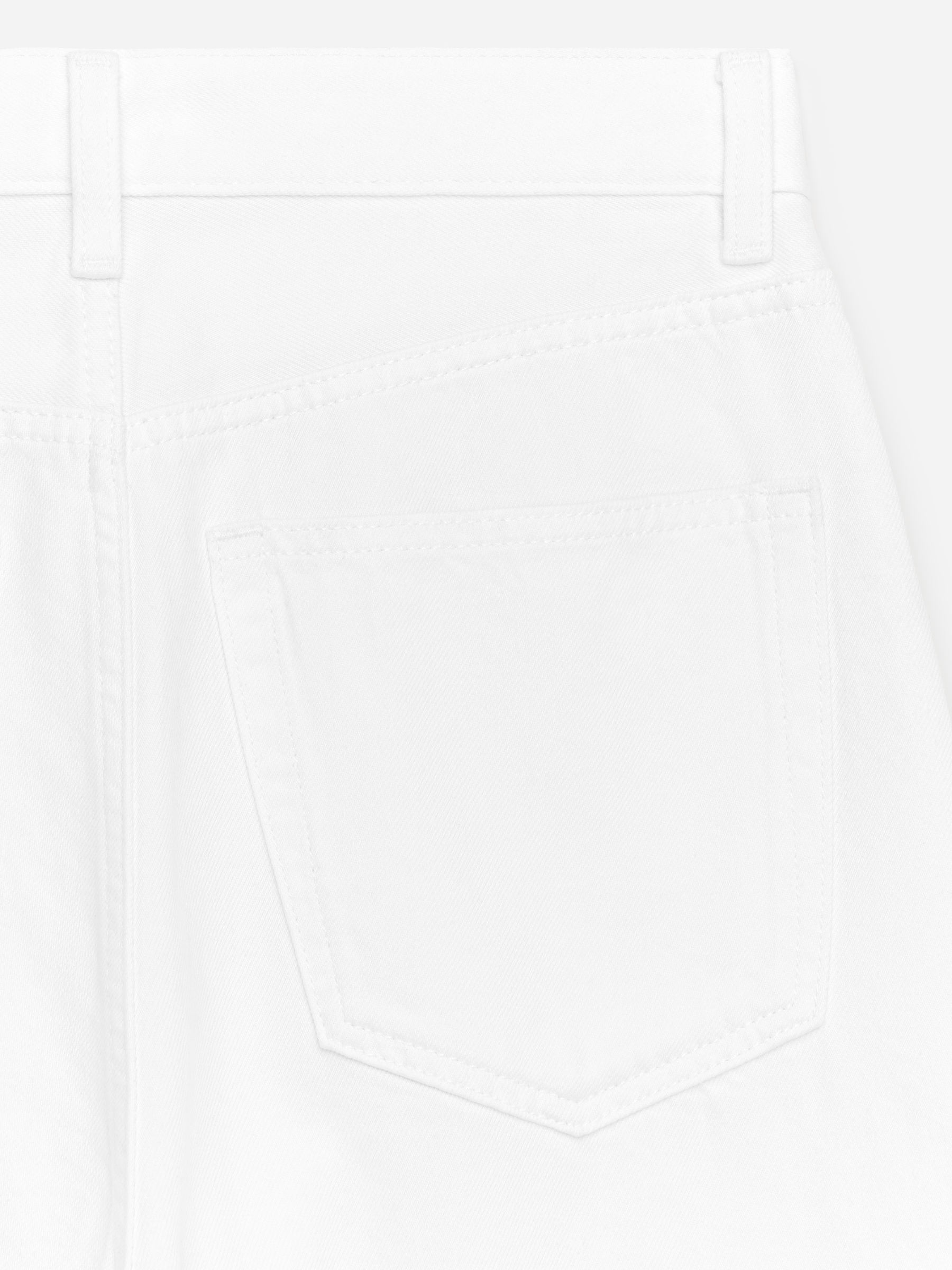 Szerokie jeansy oversize CEDAR - Biały - Obszerny - Women - StillMedia/DescriptiveDetail - 1