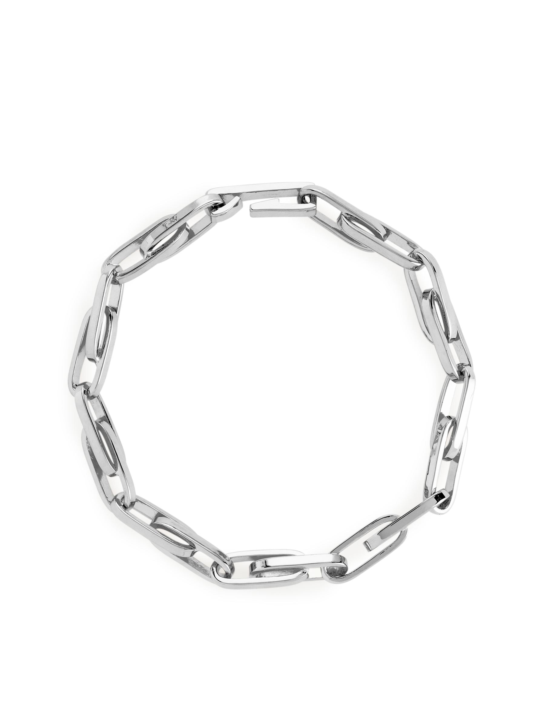 Versilbertes Kettenarmband - Silber - Damen - StillMedia/DescriptiveStillLife - 1