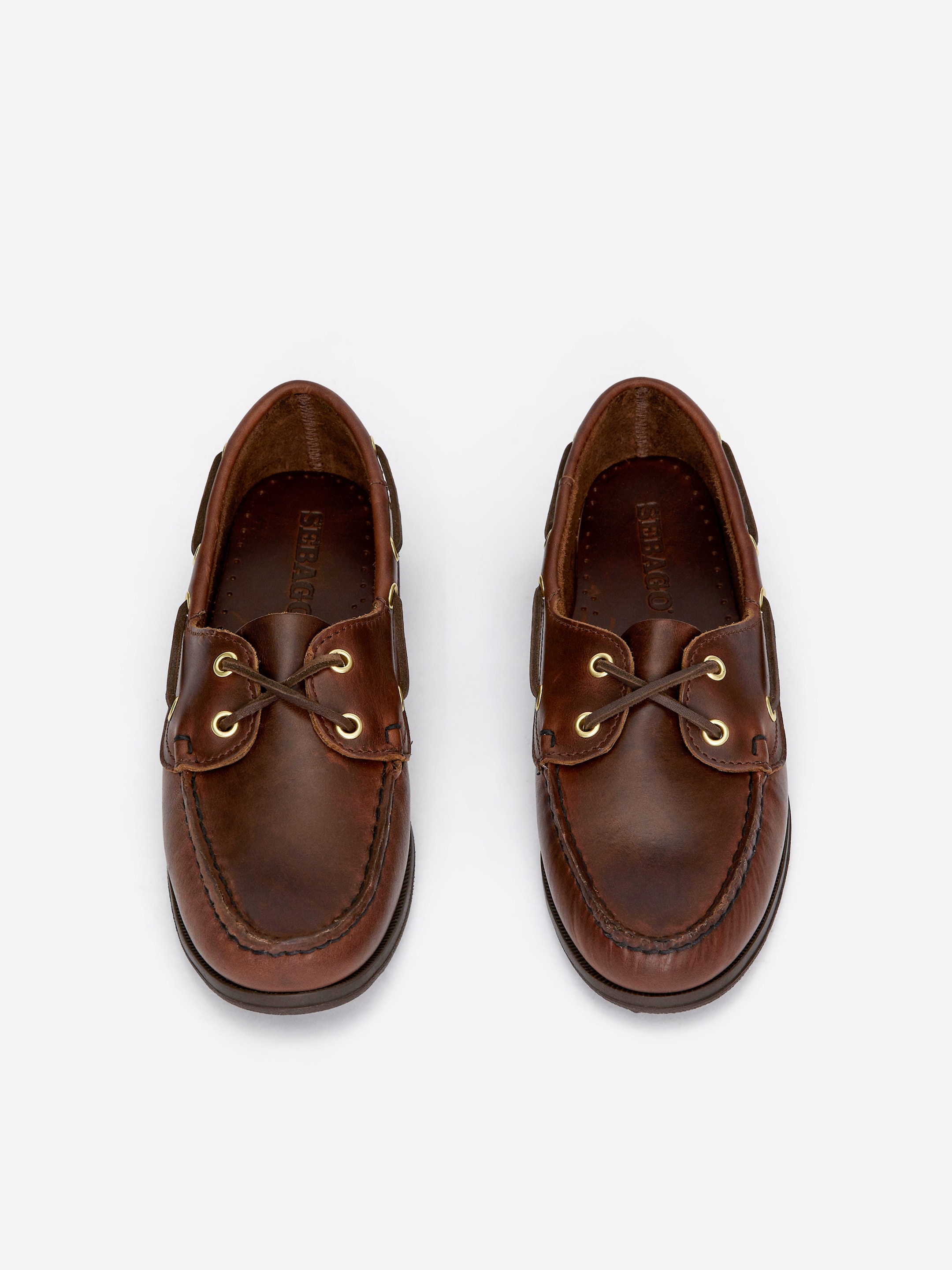 Chaussures bateau Victory Waxy de Sebago - Marron - Femme - StillMedia/DescriptiveStillLife - 9