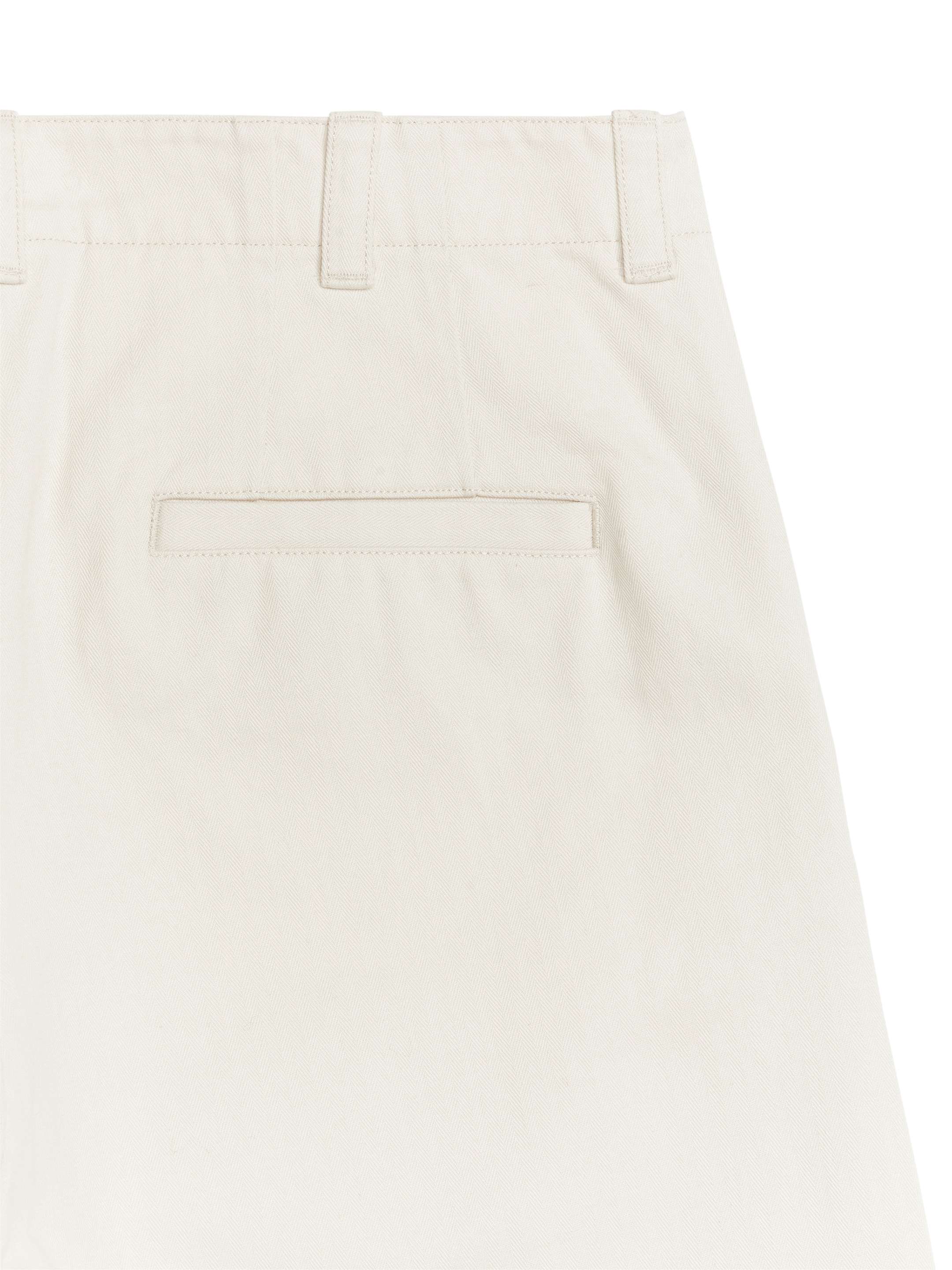 Pantaloni in cotone dalla vestibilità ampia - Bianco sporco - Relaxed fit - Men - StillMedia/DescriptiveDetail - 1