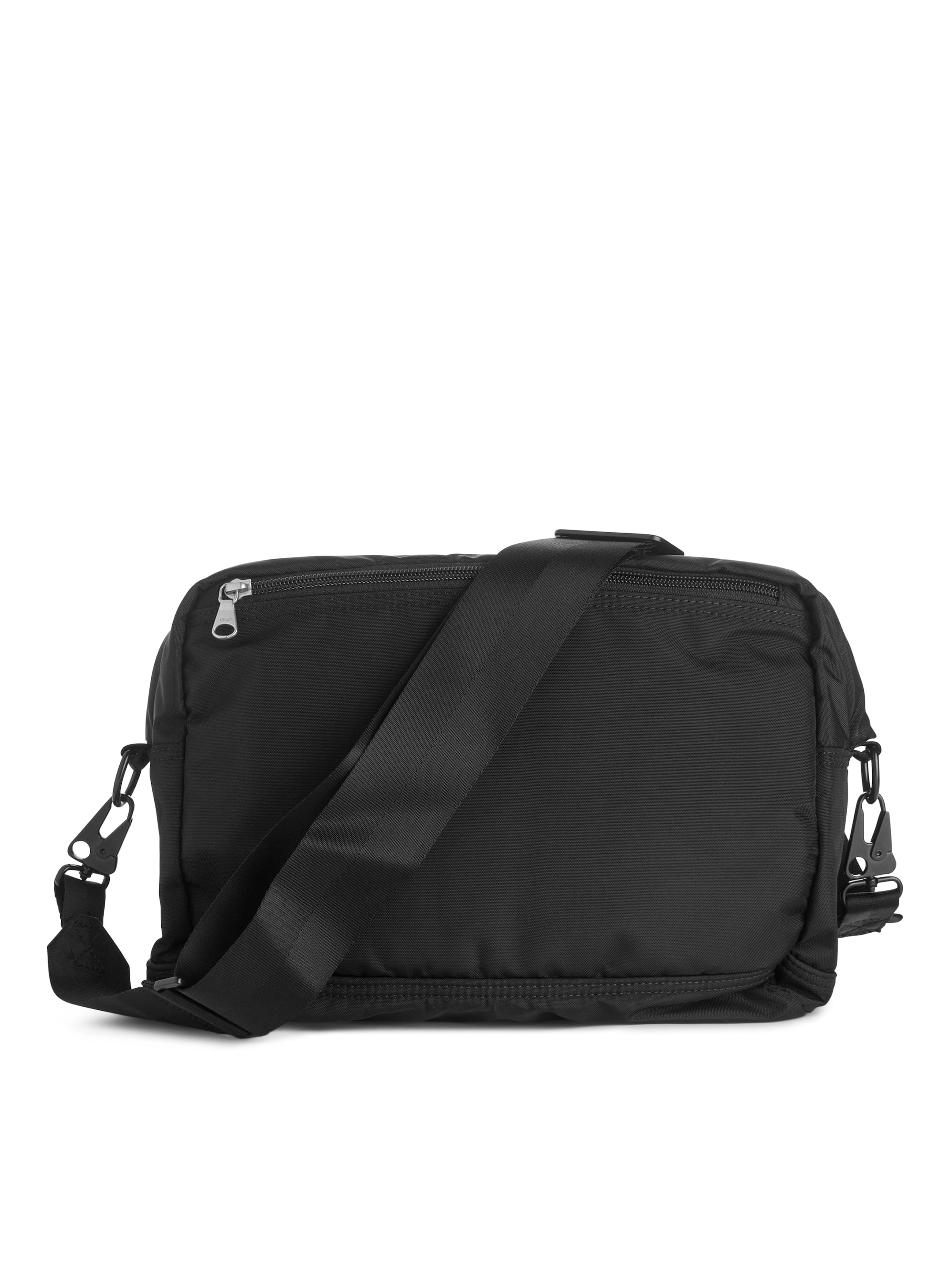 Nylon A4 Shoulder Bag - Black - men - StillMedia/DescriptiveStillLife - 5