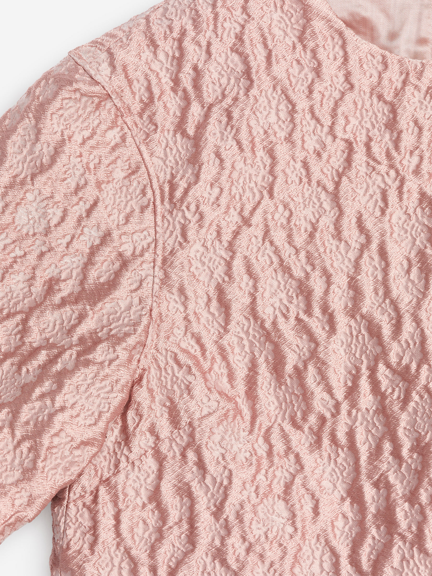 Brokatowy top - Różowy - Fason normalny - Women - StillMedia/DescriptiveDetail - 1