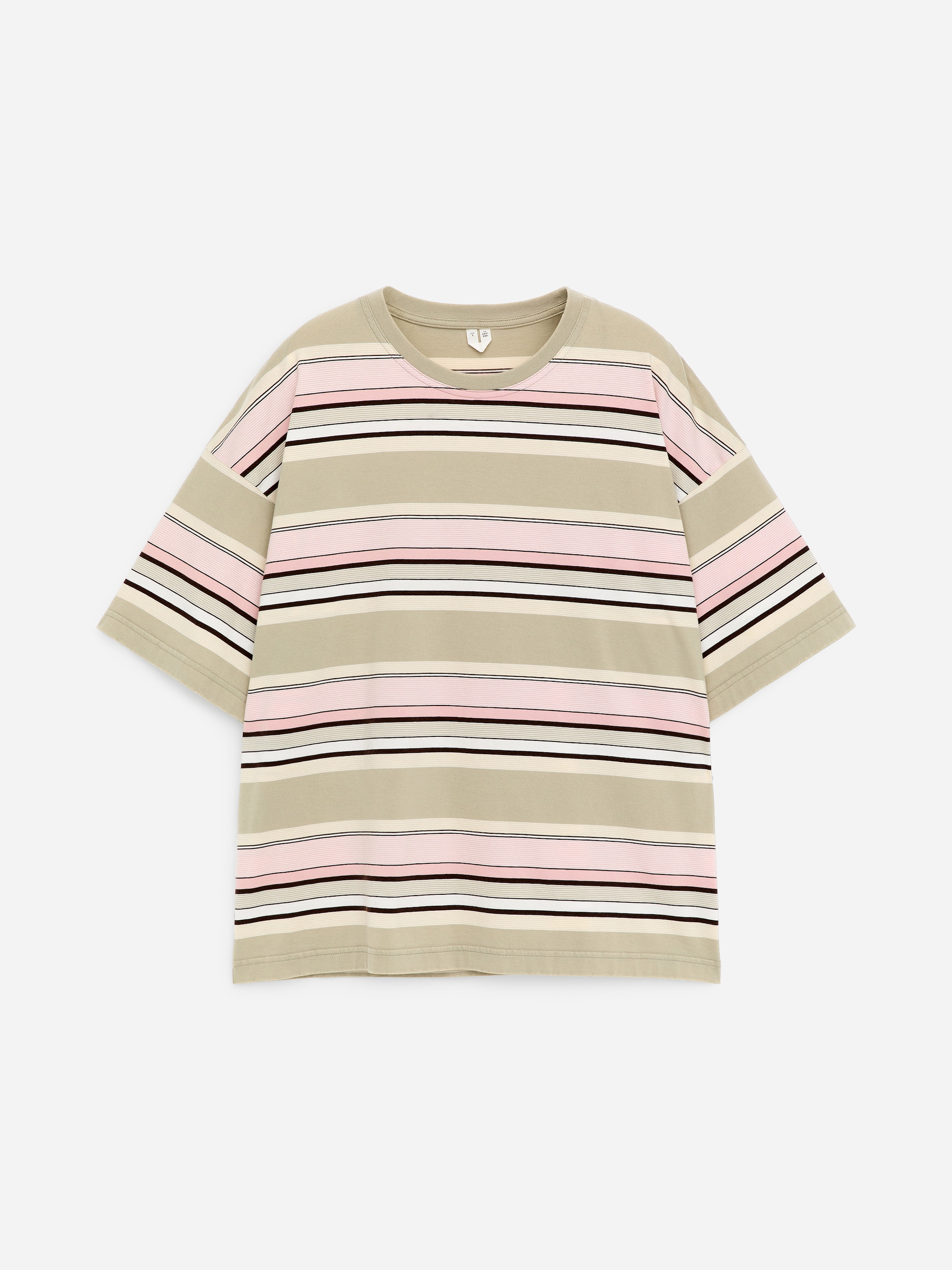 Oversized T-Shirt-Pink-18702