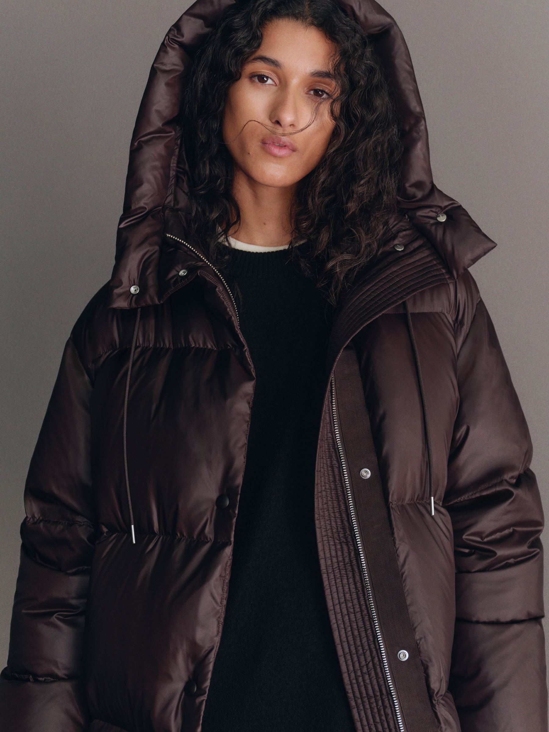 Tröja i alpacka och ull - Svart - Oversized - Women - StillMedia/Environmental - 1