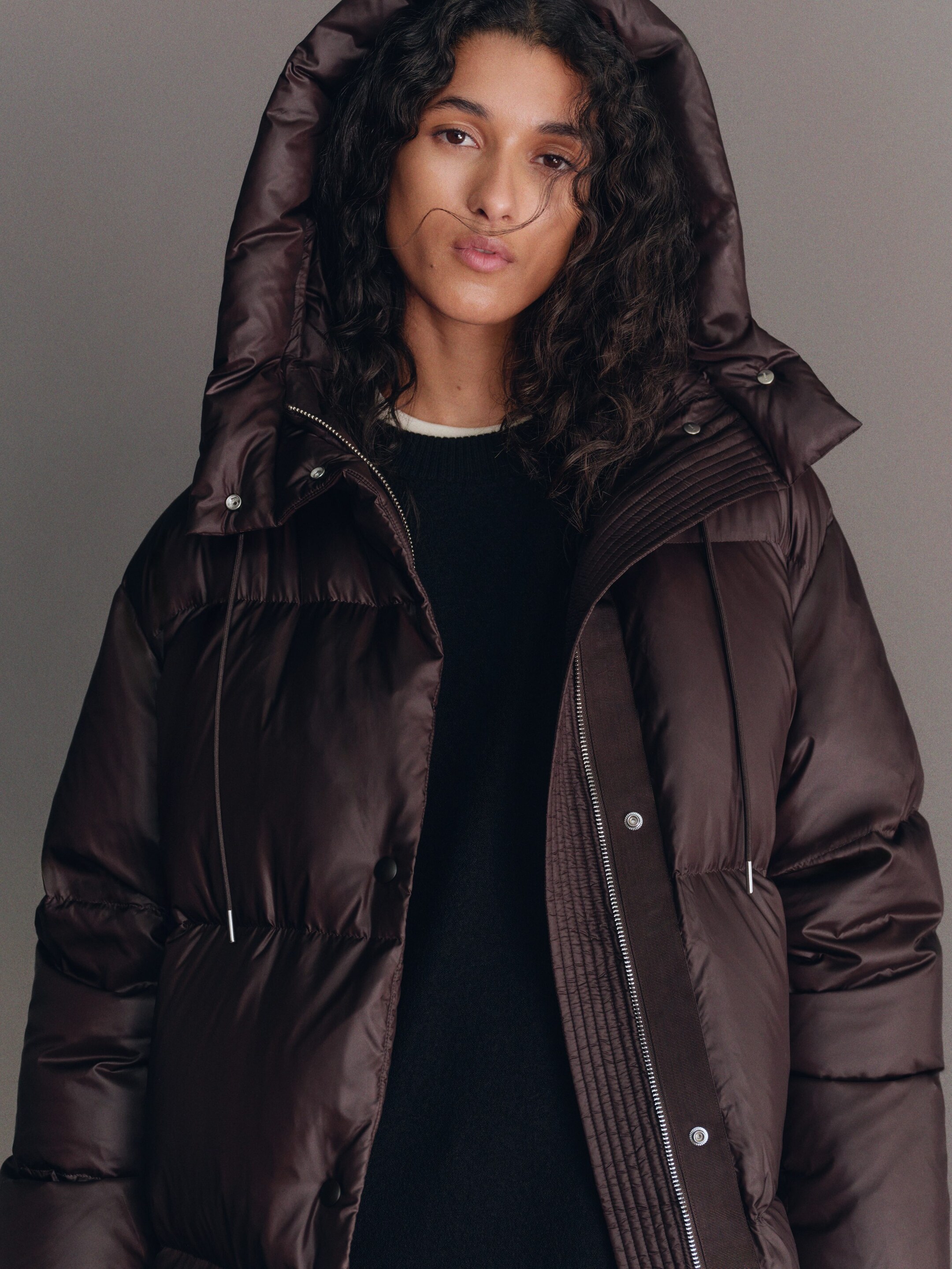 Ver imagen más grande: Jersey de mezcla de lana y alpaca - Negro - MUJER | H&M ES 5