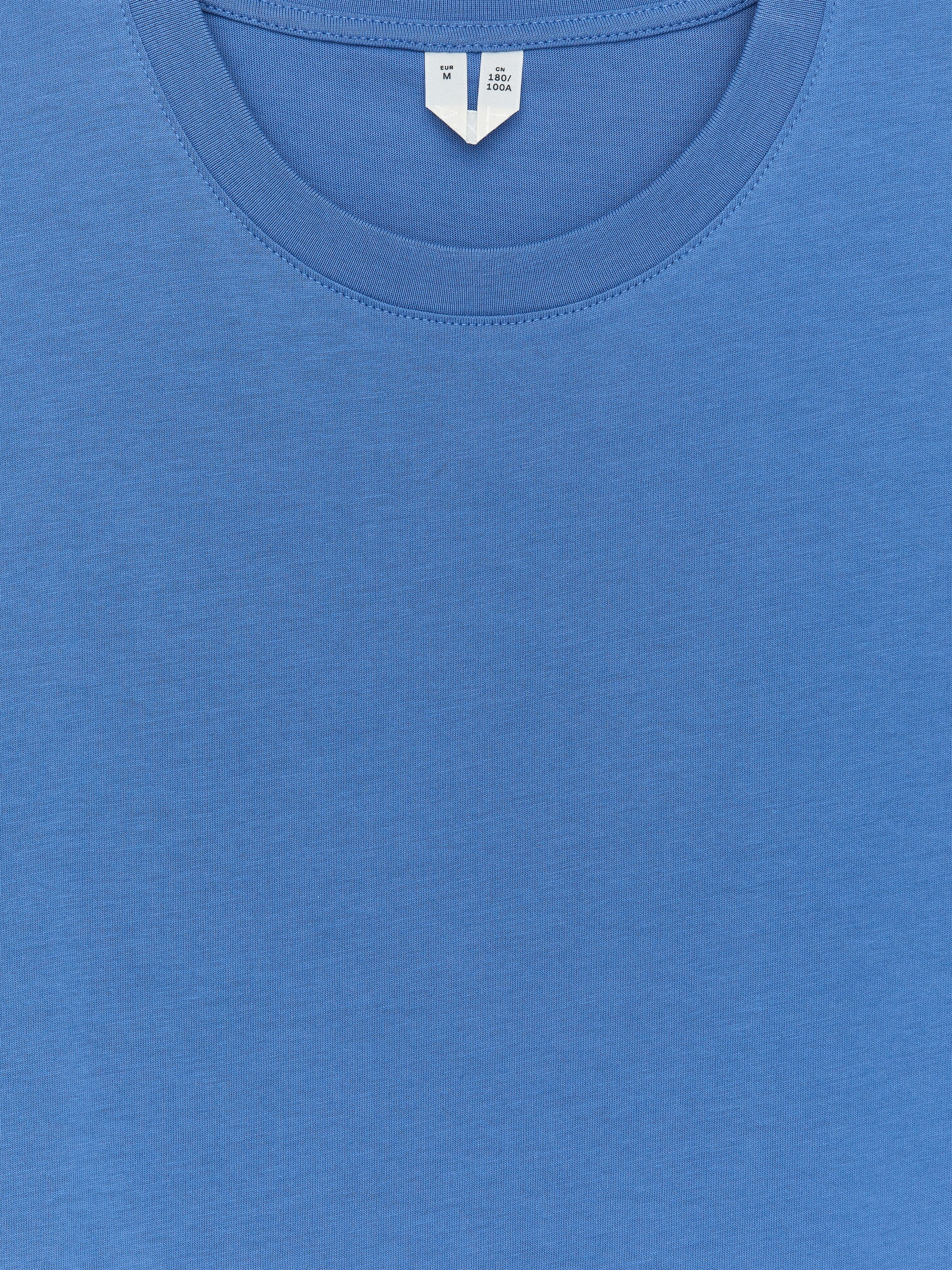 170 GSM Regular T-Shirt - Mid Blue - Regular fit - Men - StillMedia/DescriptiveDetail - 2