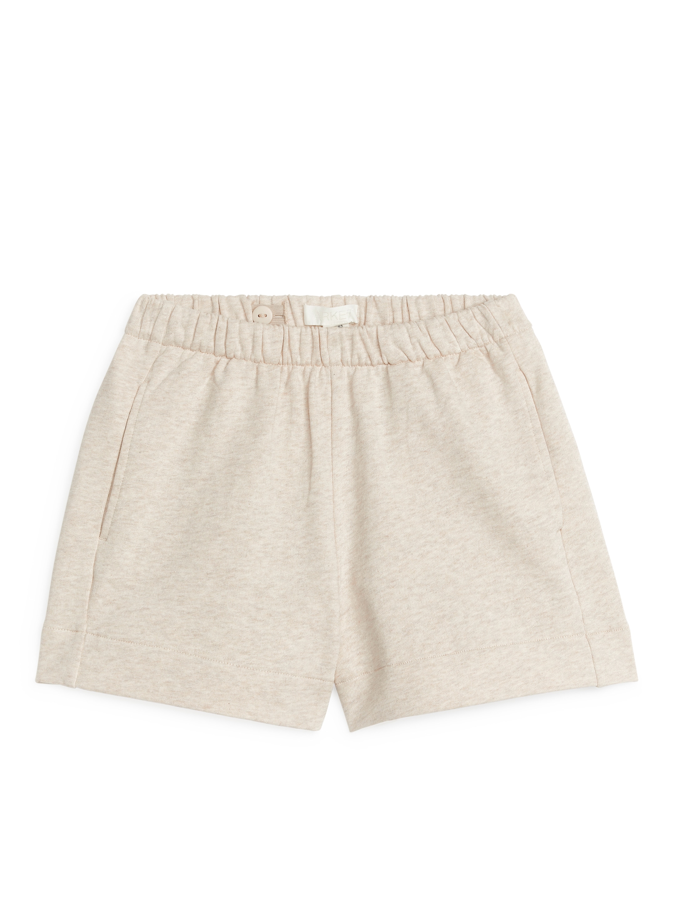 Shorts aus Frottee-#DCCAB7-7364