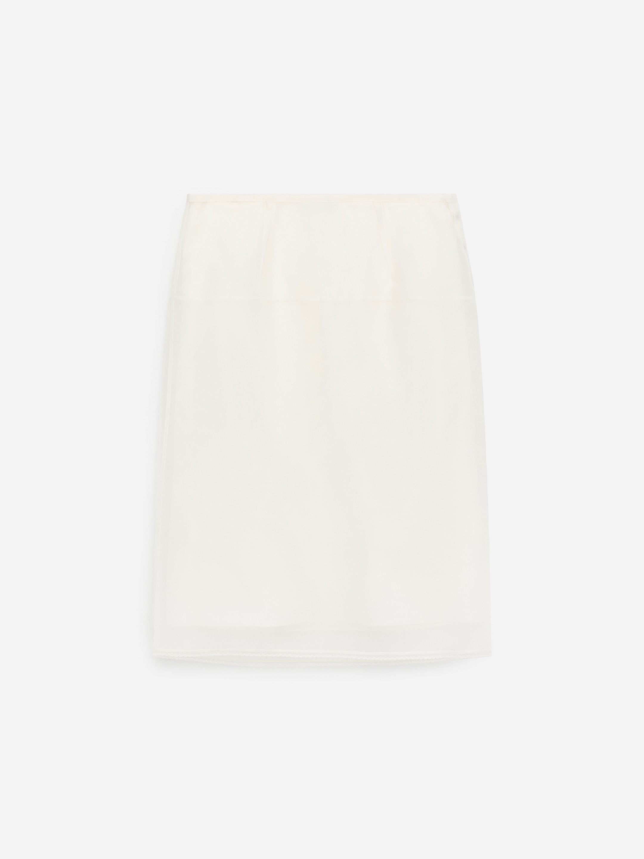ARKET and Laila Gohar Pencil Skirt-#F0EFEC-18860