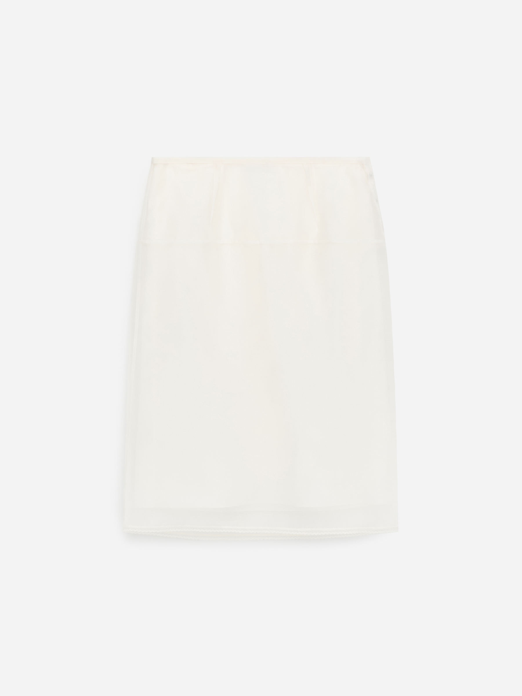 ARKET and Laila Gohar Pencil Skirt-#F0EFEC-18860