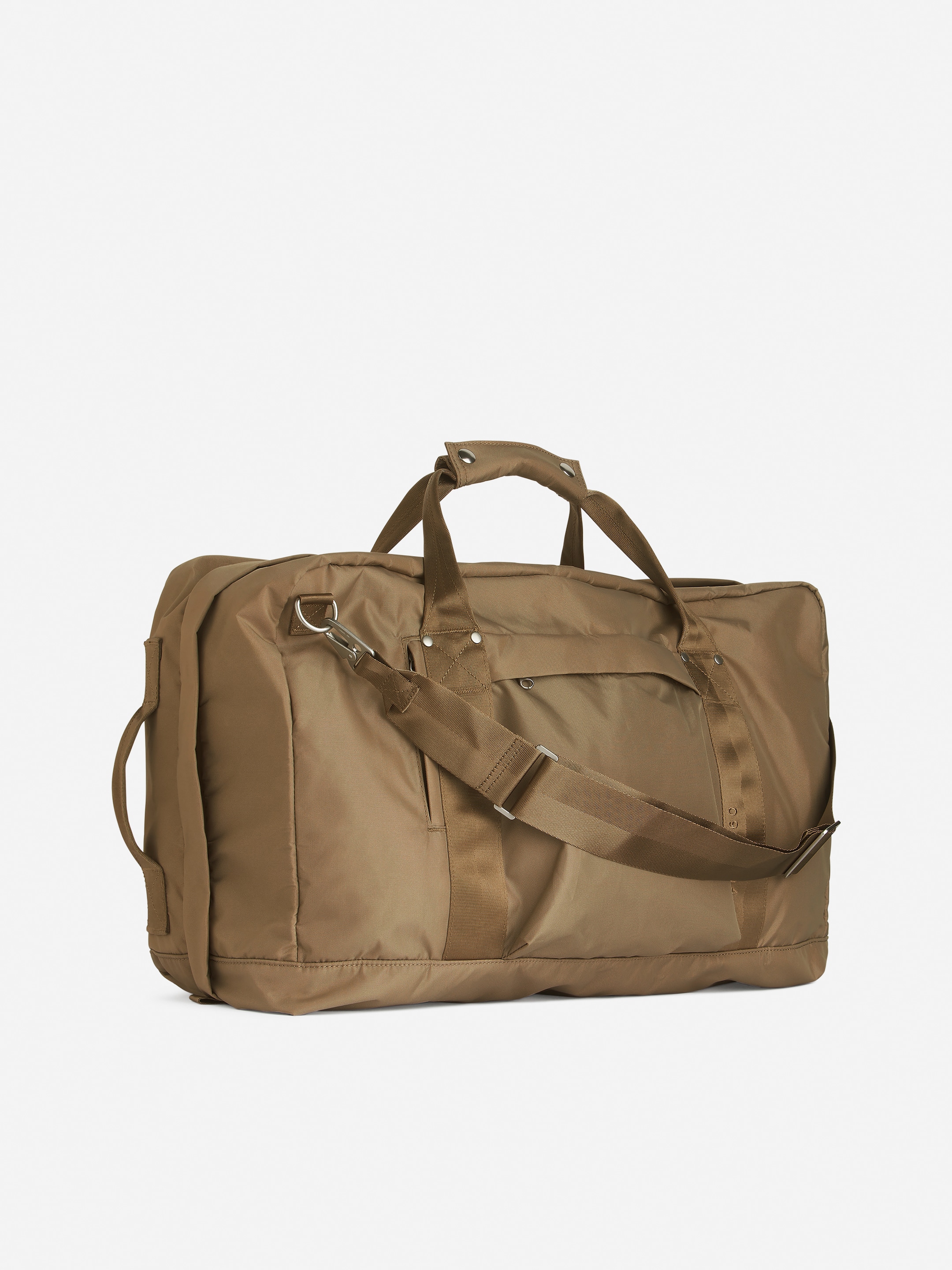 72-Stunden-Seesack im 3-in-1-Design - Dunkelbeige - Reise - StillMedia/DescriptiveStillLife - 5