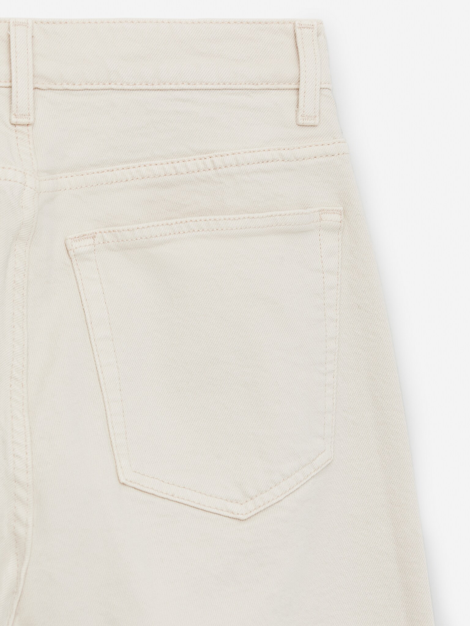 Jean évasé LUPINE - Blanc cassé/Bleu/Beige/Bleu/Bleu moyen - 2