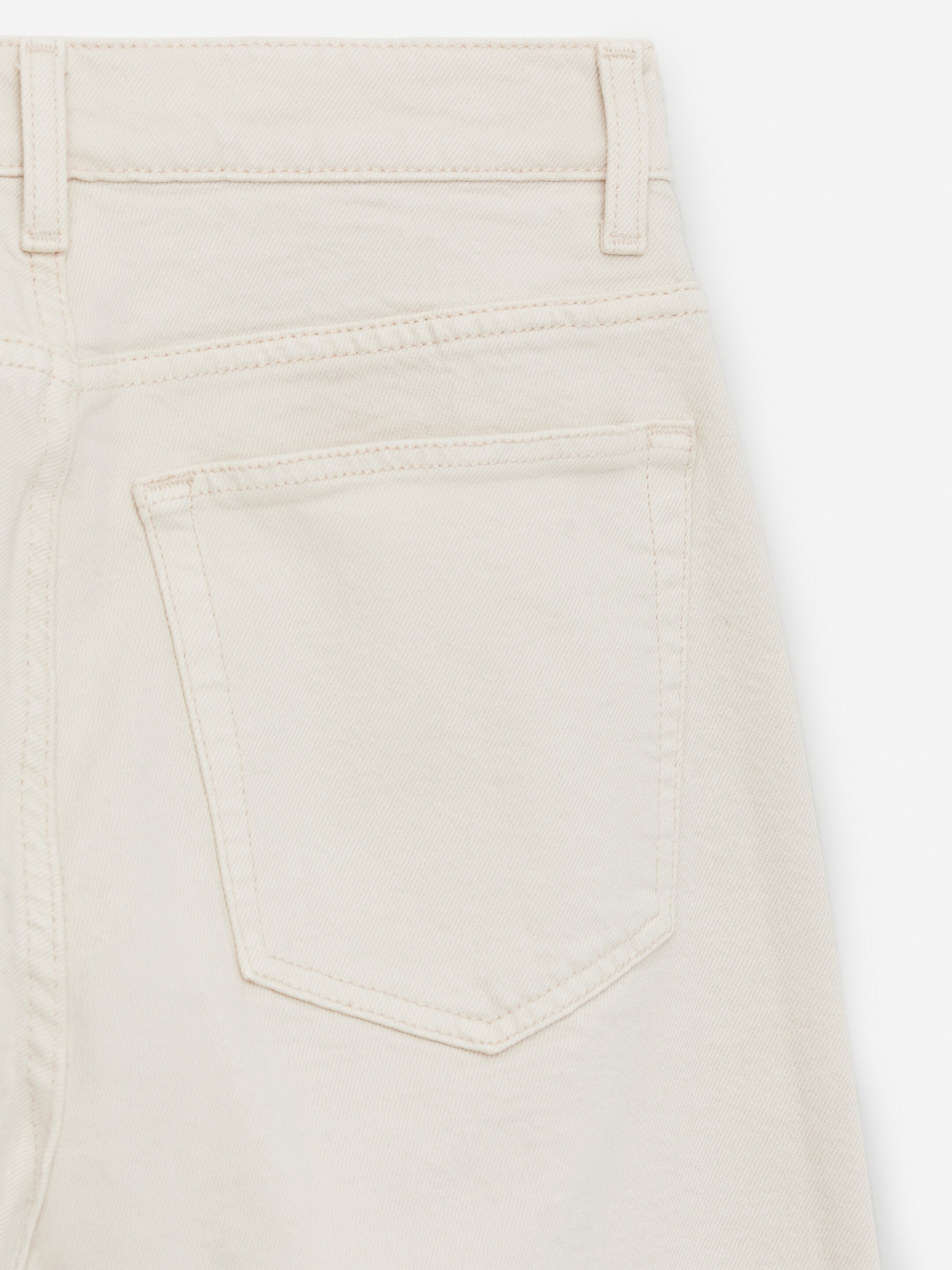 Προβολή μεγαλύτερης εικόνας: LUPINE Τζιν Καμπάνα - Off-White - Ladies | H&M GR 2