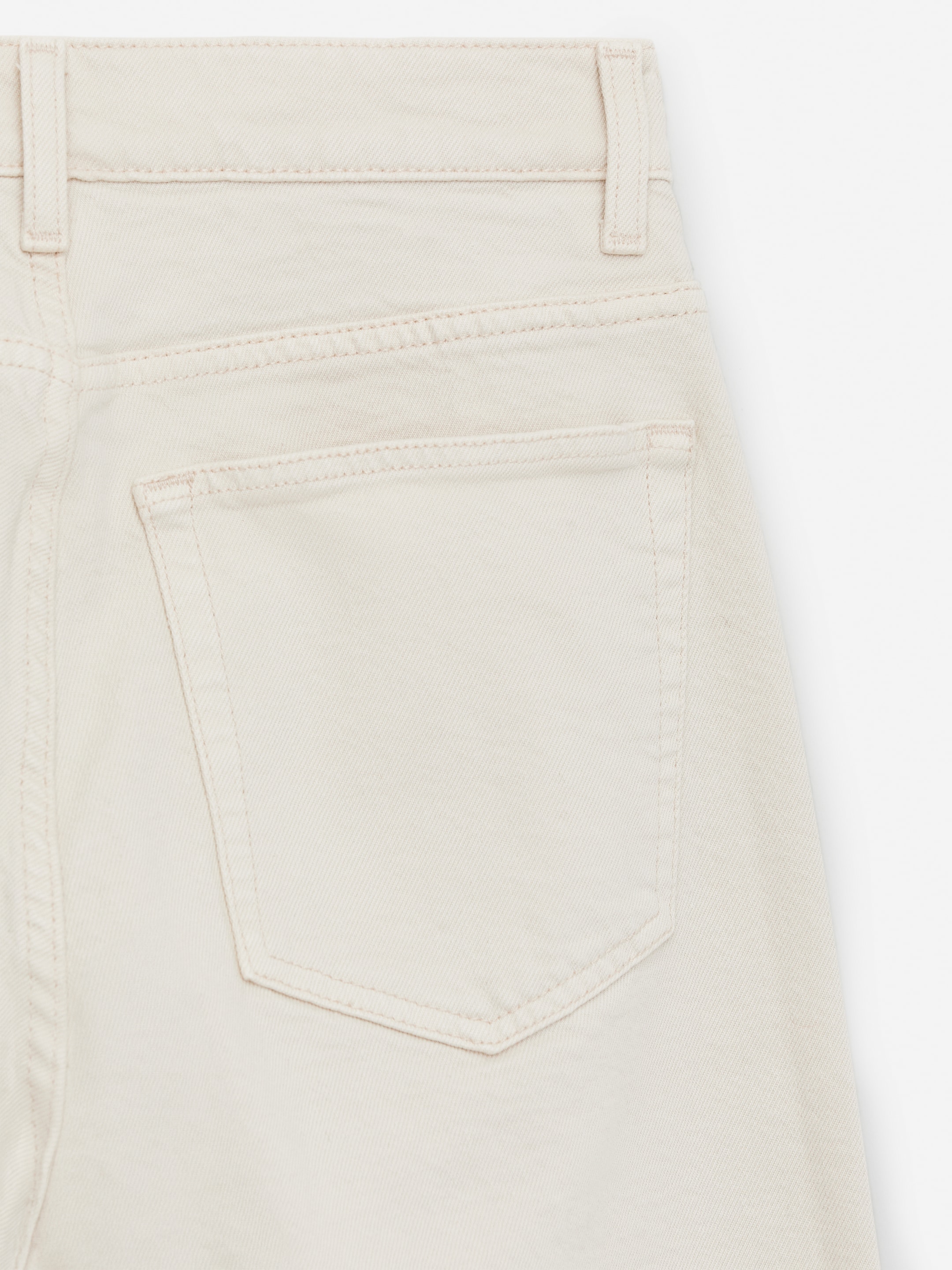Zobrazit větší obrázek: LUPINE rozšířené džíny - Off-White - ŽENY | H&M CZ 2