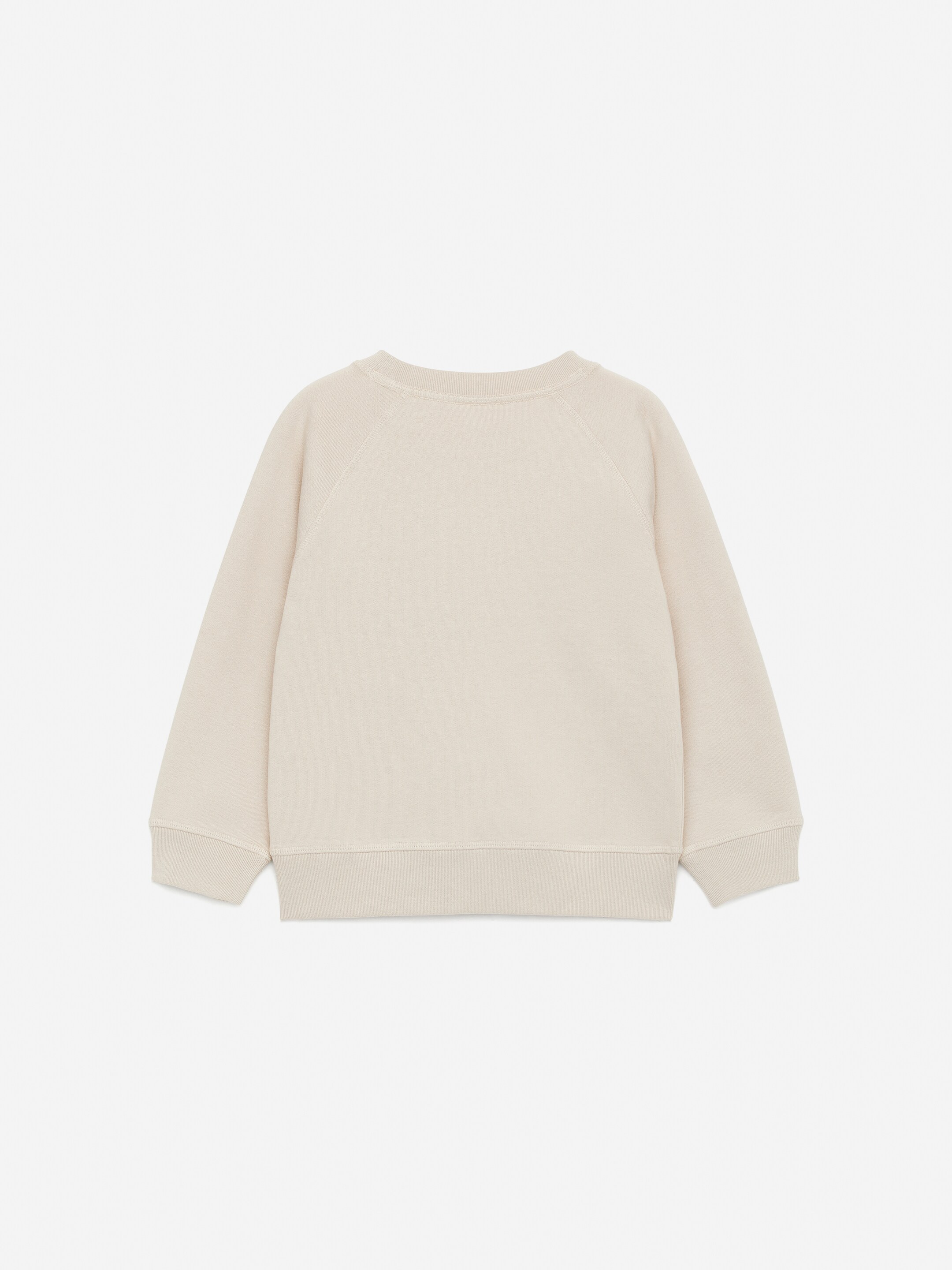 Agrandir l'image: Sweat en coton - Avoine - ENFANT | H&M FR 2
