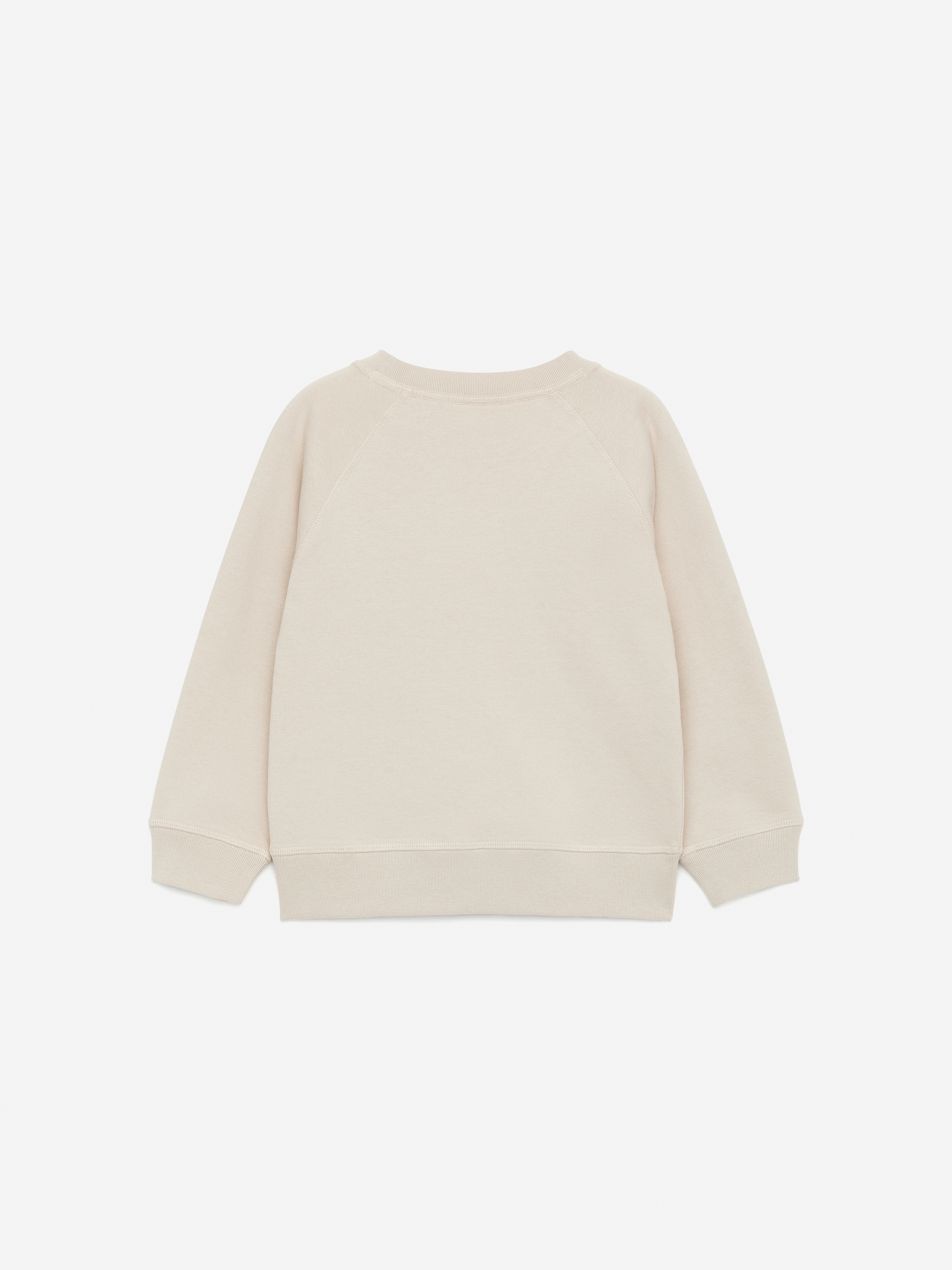Visa större bild: Sweatshirt i bomull - Havre - BARN | H&M SE 2