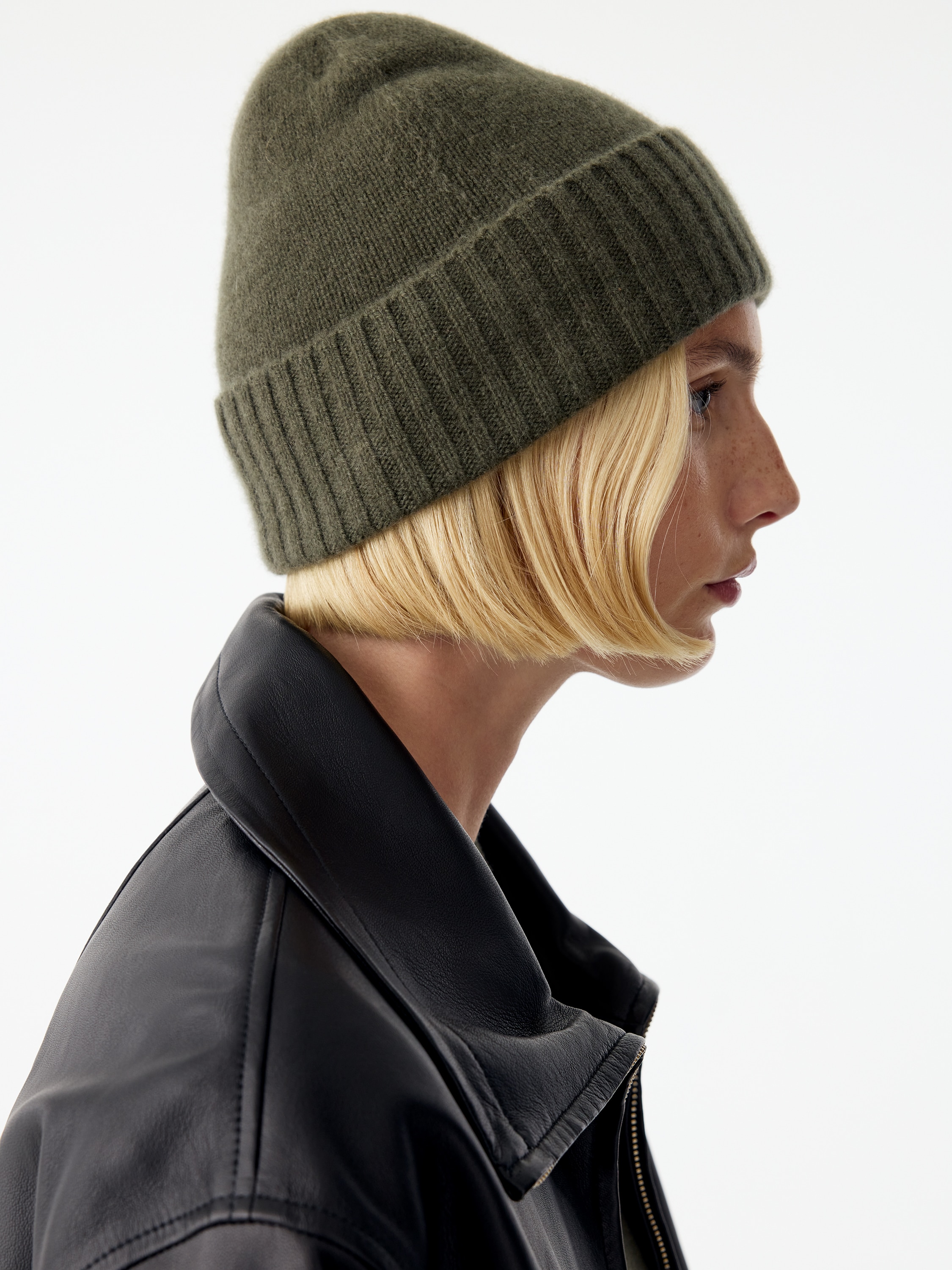 Berretto in cashmere