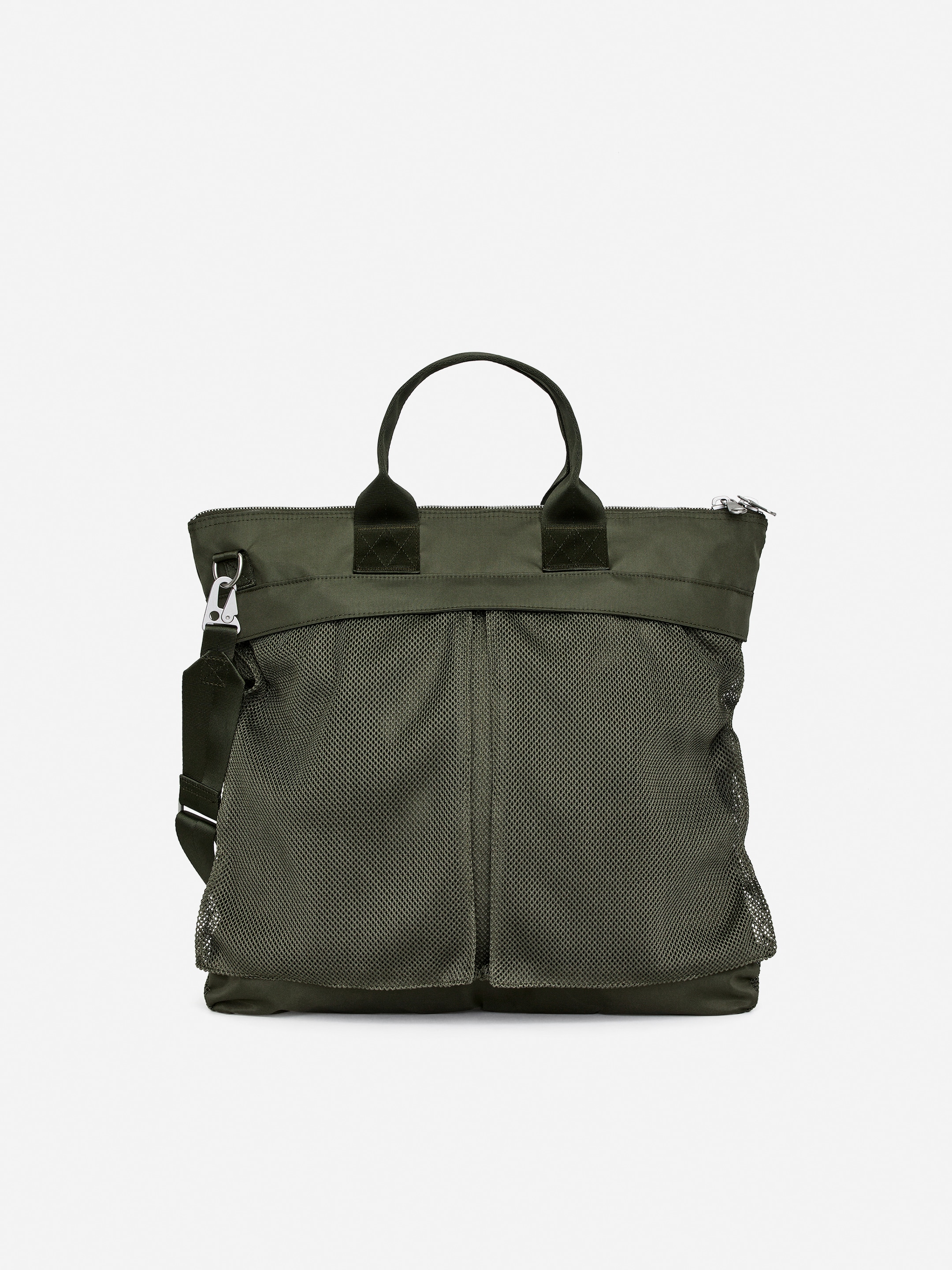 Grösseres Bild ansehen: Tragetasche - Khaki - HERREN | H&M CH 3